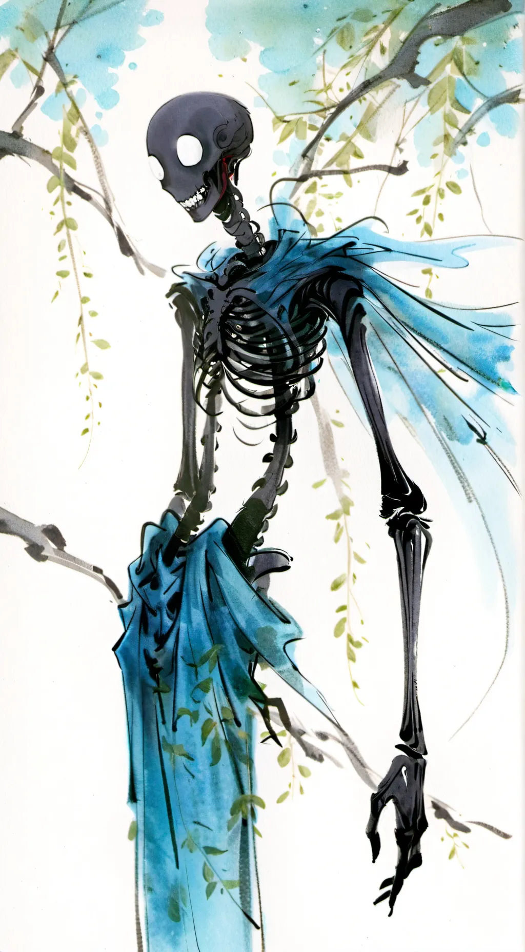 ai character: Shadow background