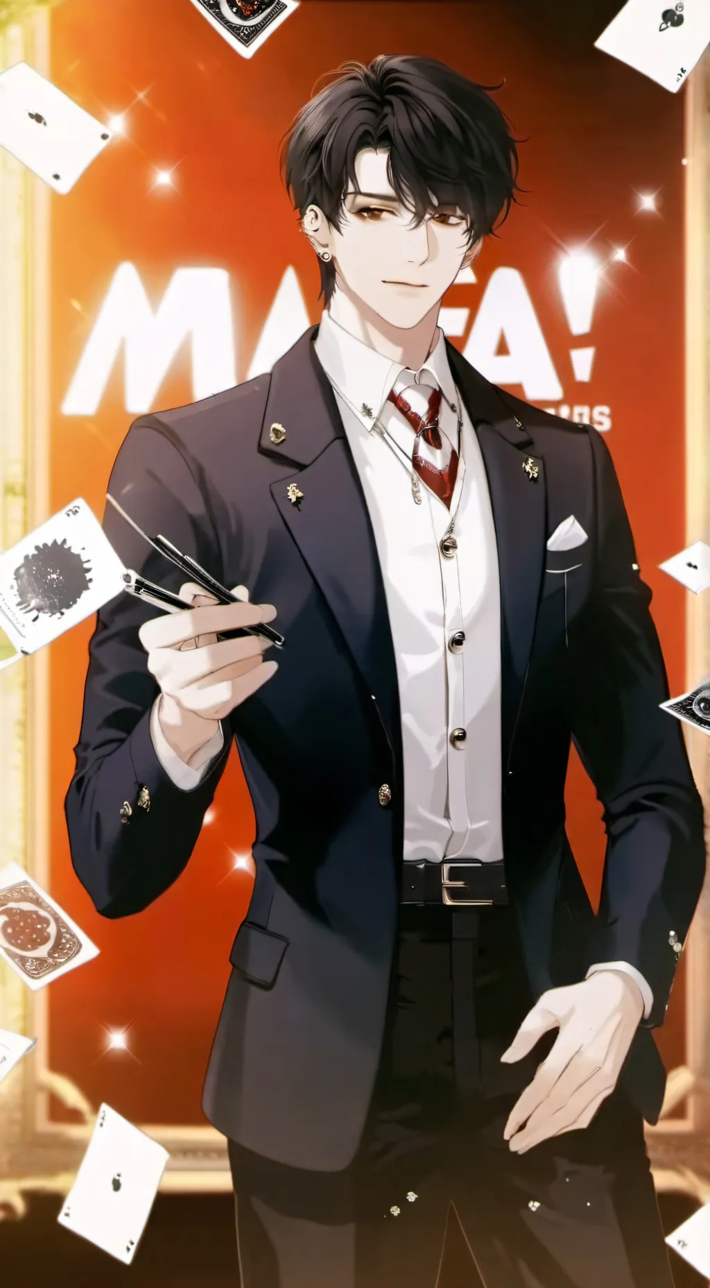 ai character: Jayden background