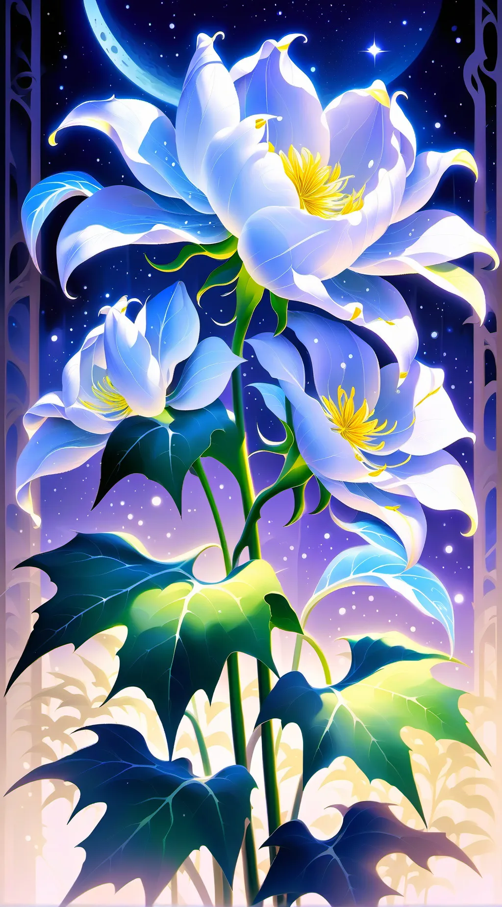 ai character: freaky dandy background