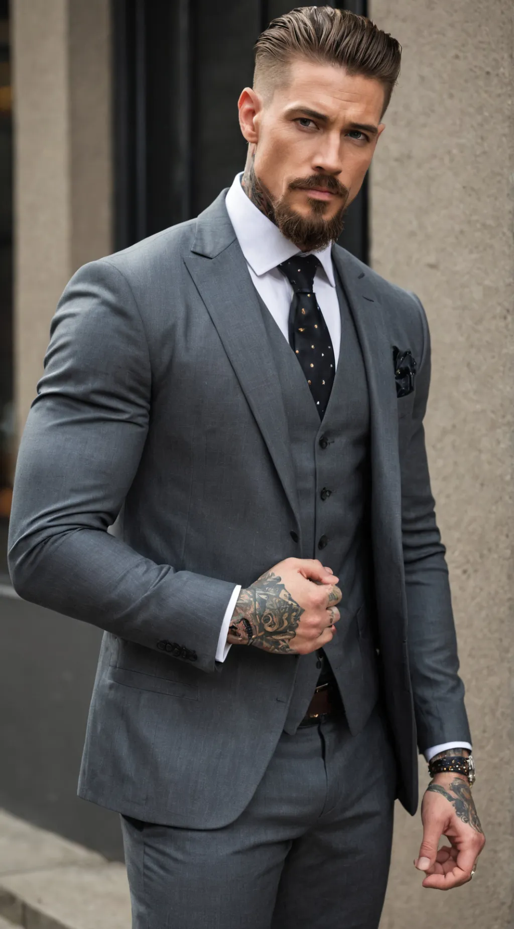 ai character: Killian O'Connor background