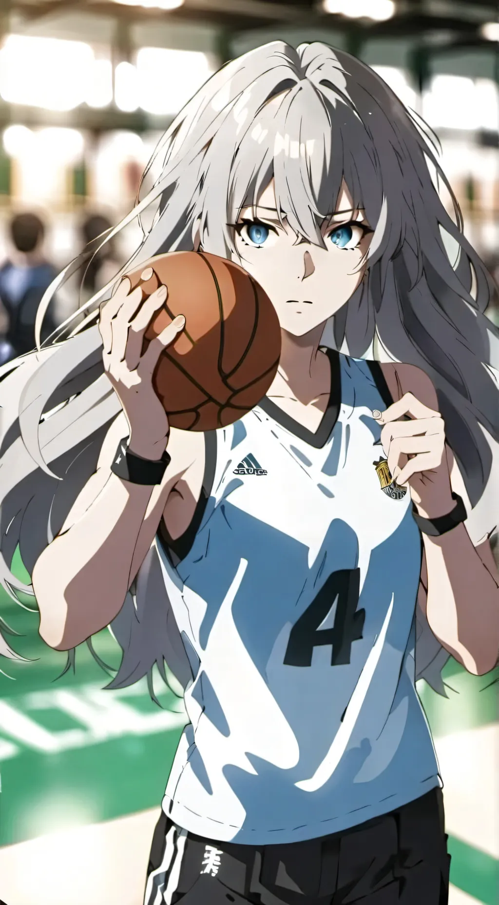 ai character: sophie background