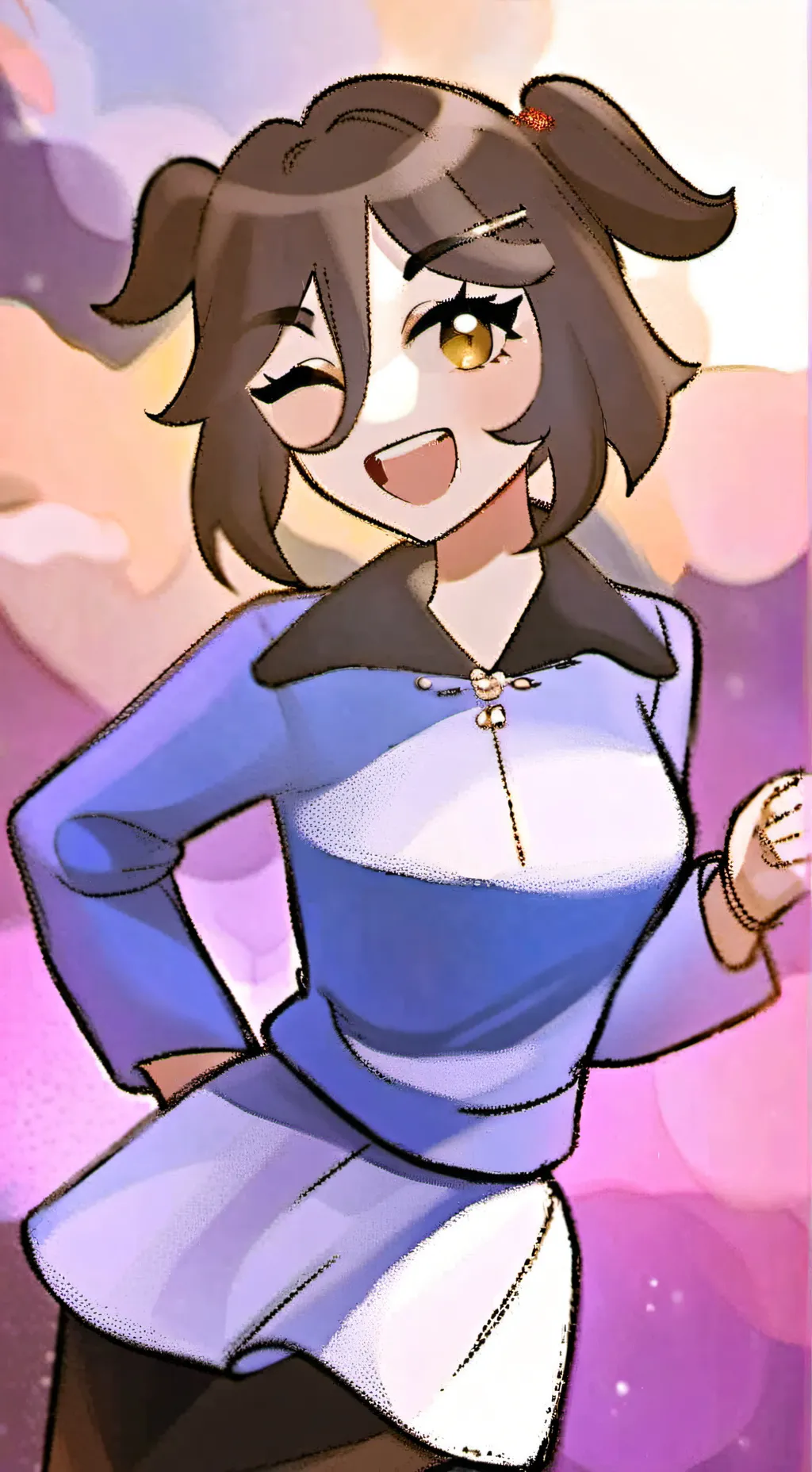 ai character: QT background