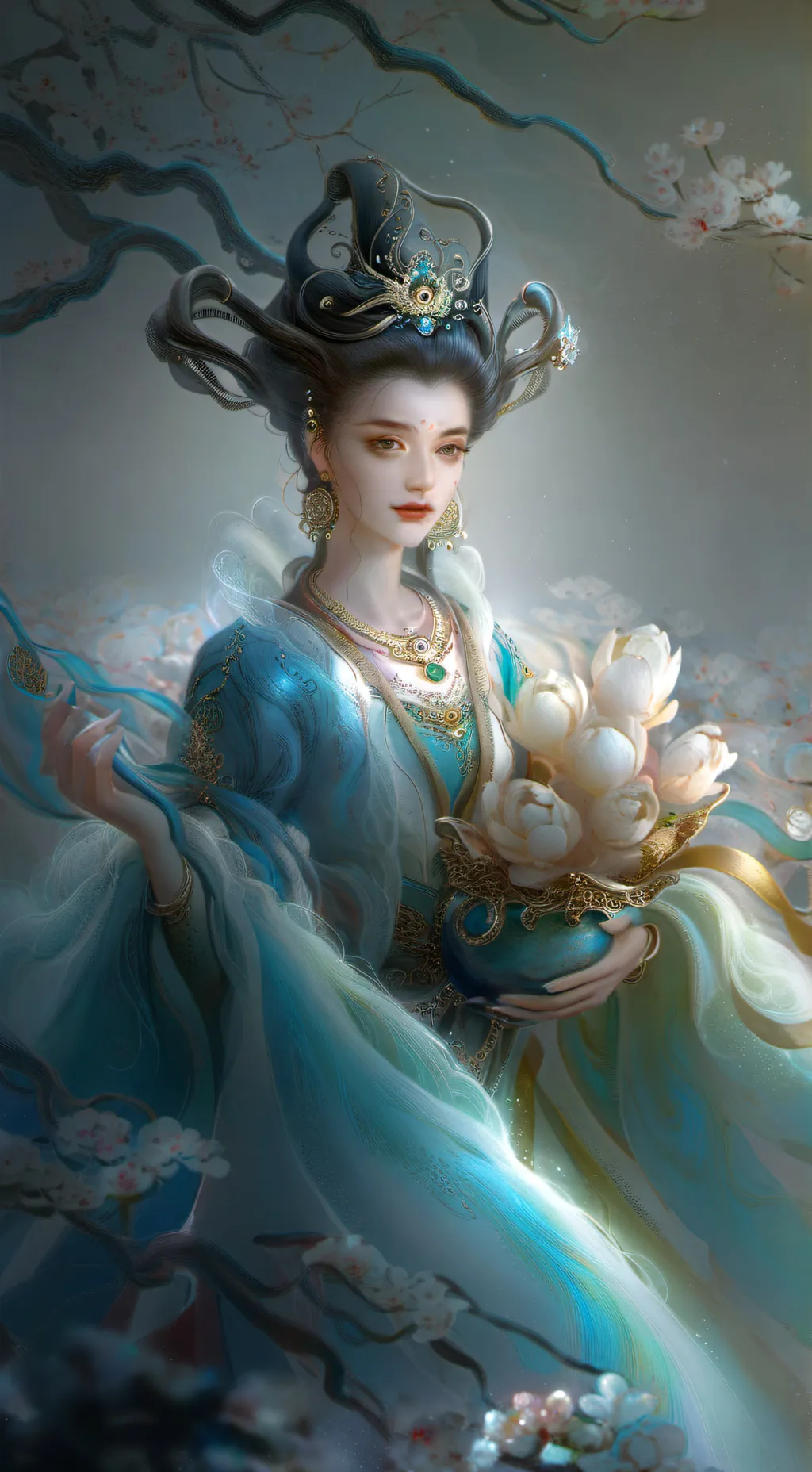 ai character: Gintess background