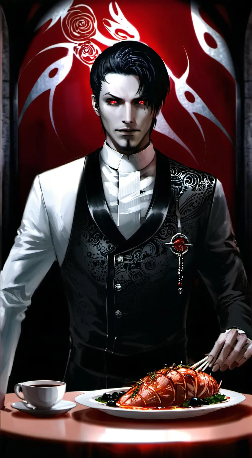 ai character: Julian background