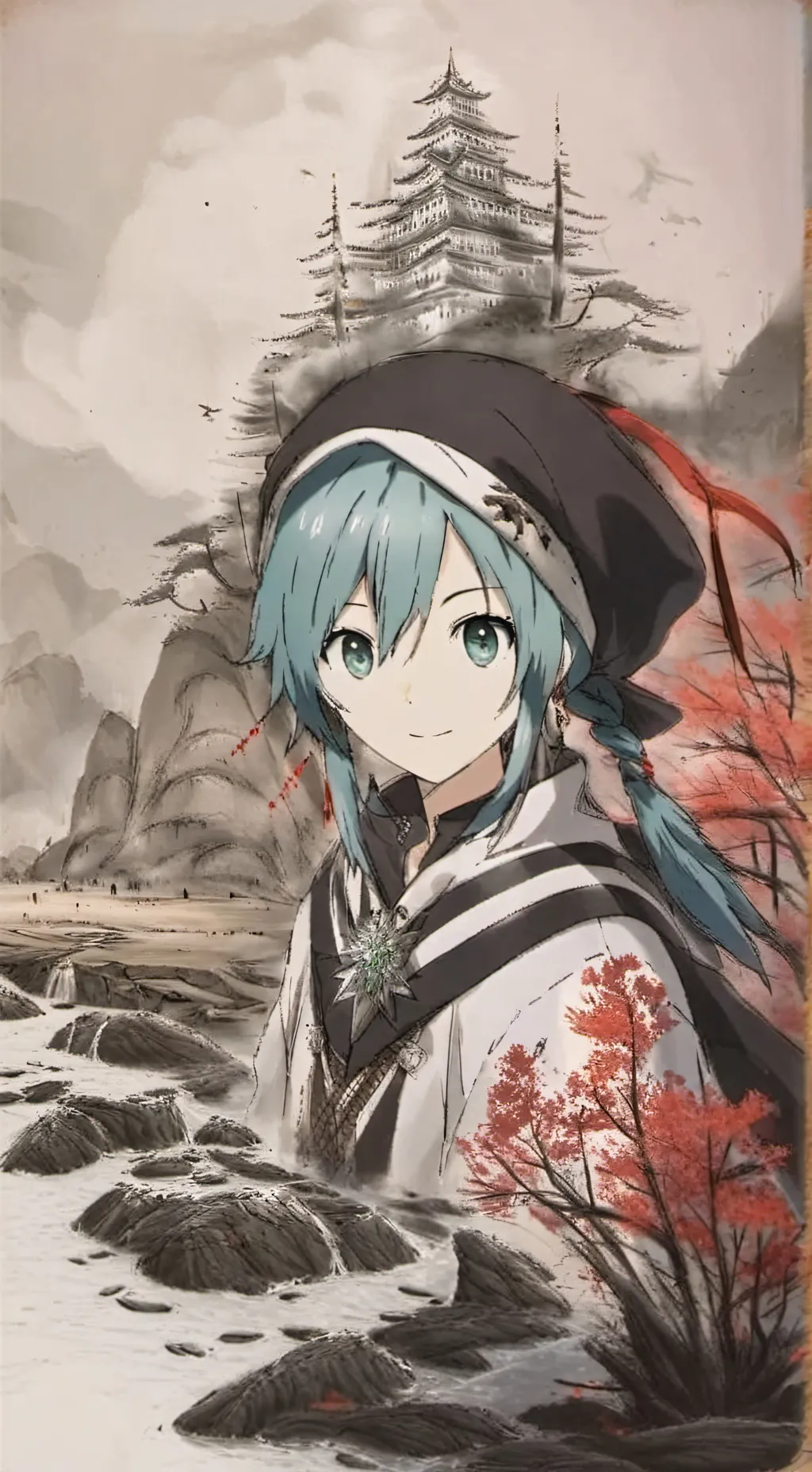 ai character: bakugo x shigaraki background