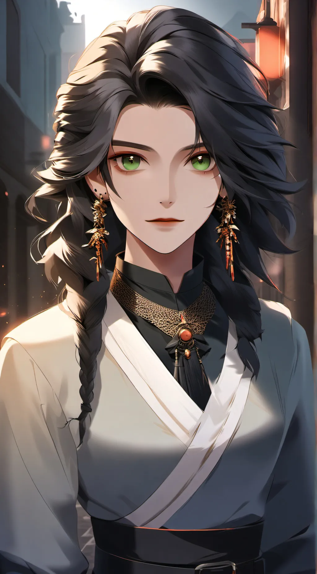 ai character: teny background