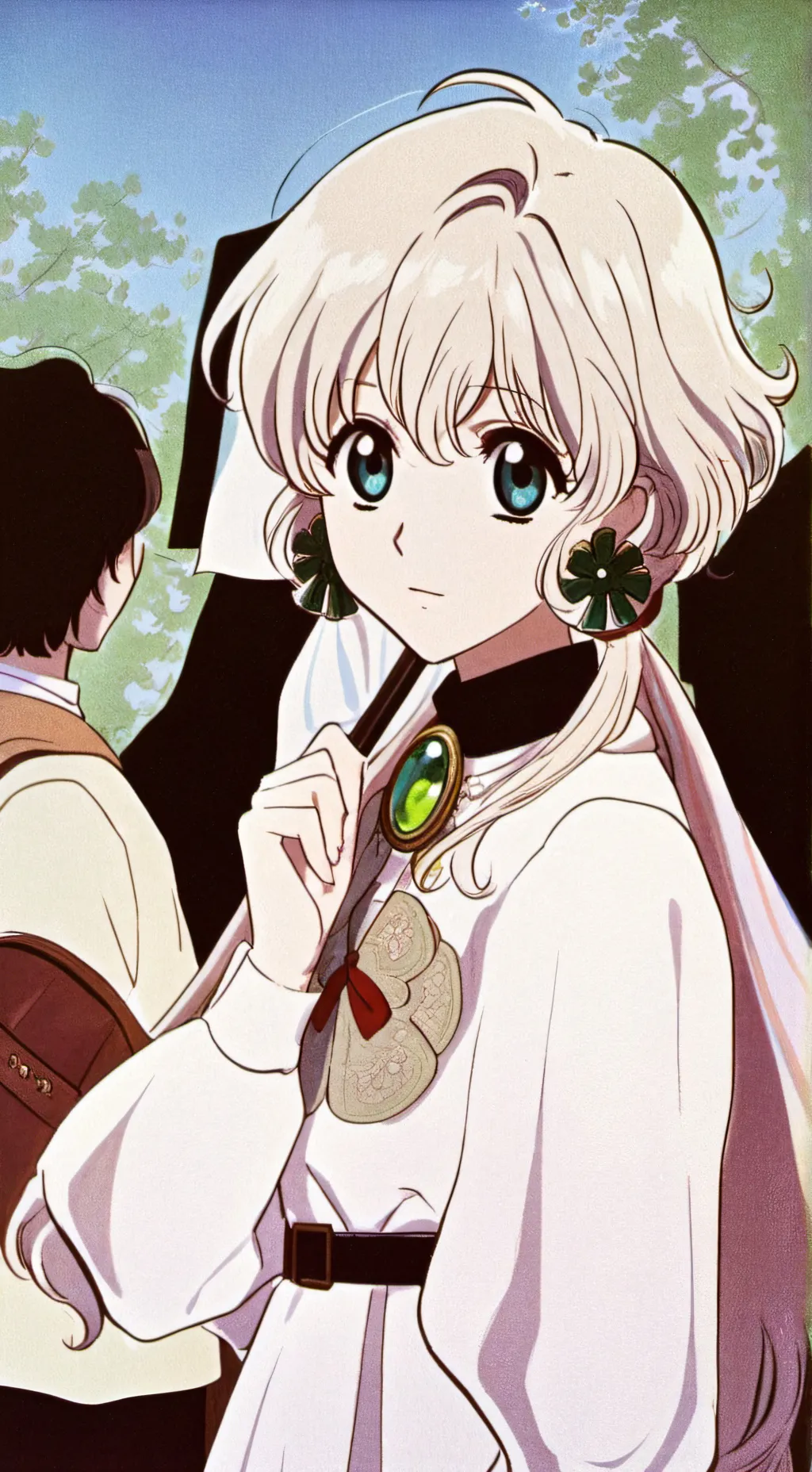 ai character: lucia background