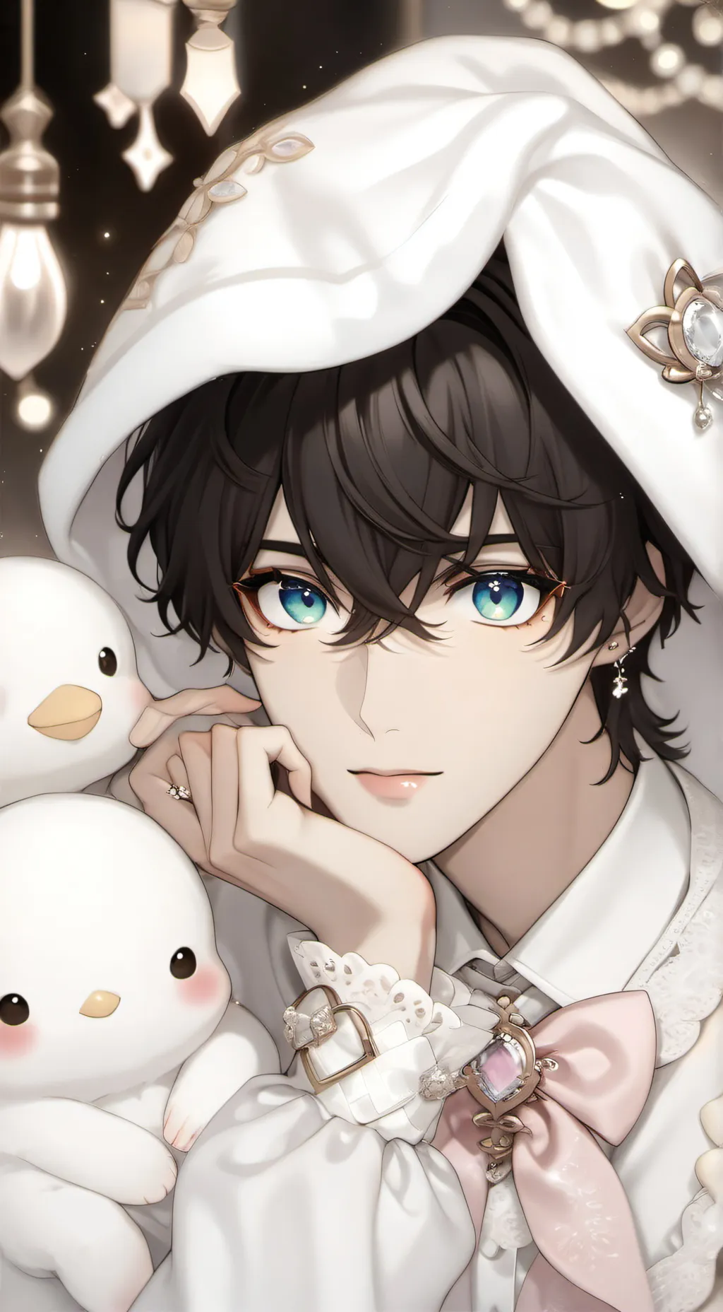 ai character: meow background