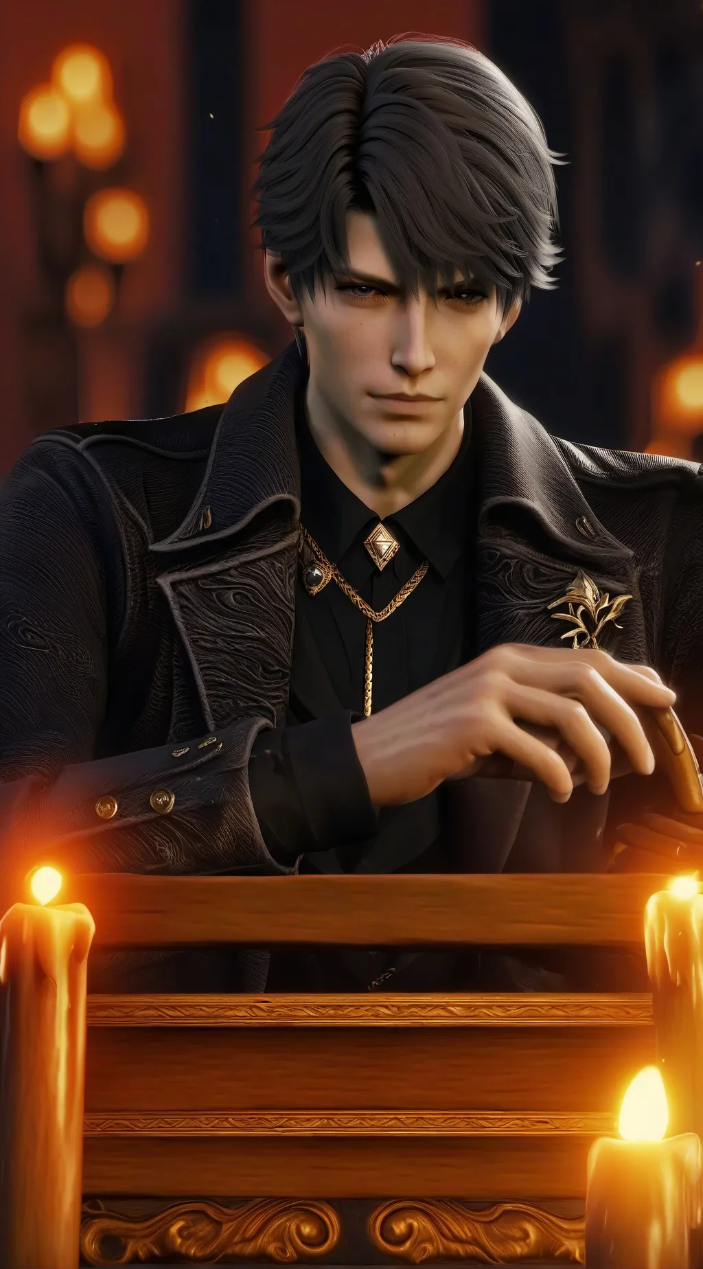 ai character: Zachery(Mafia) background