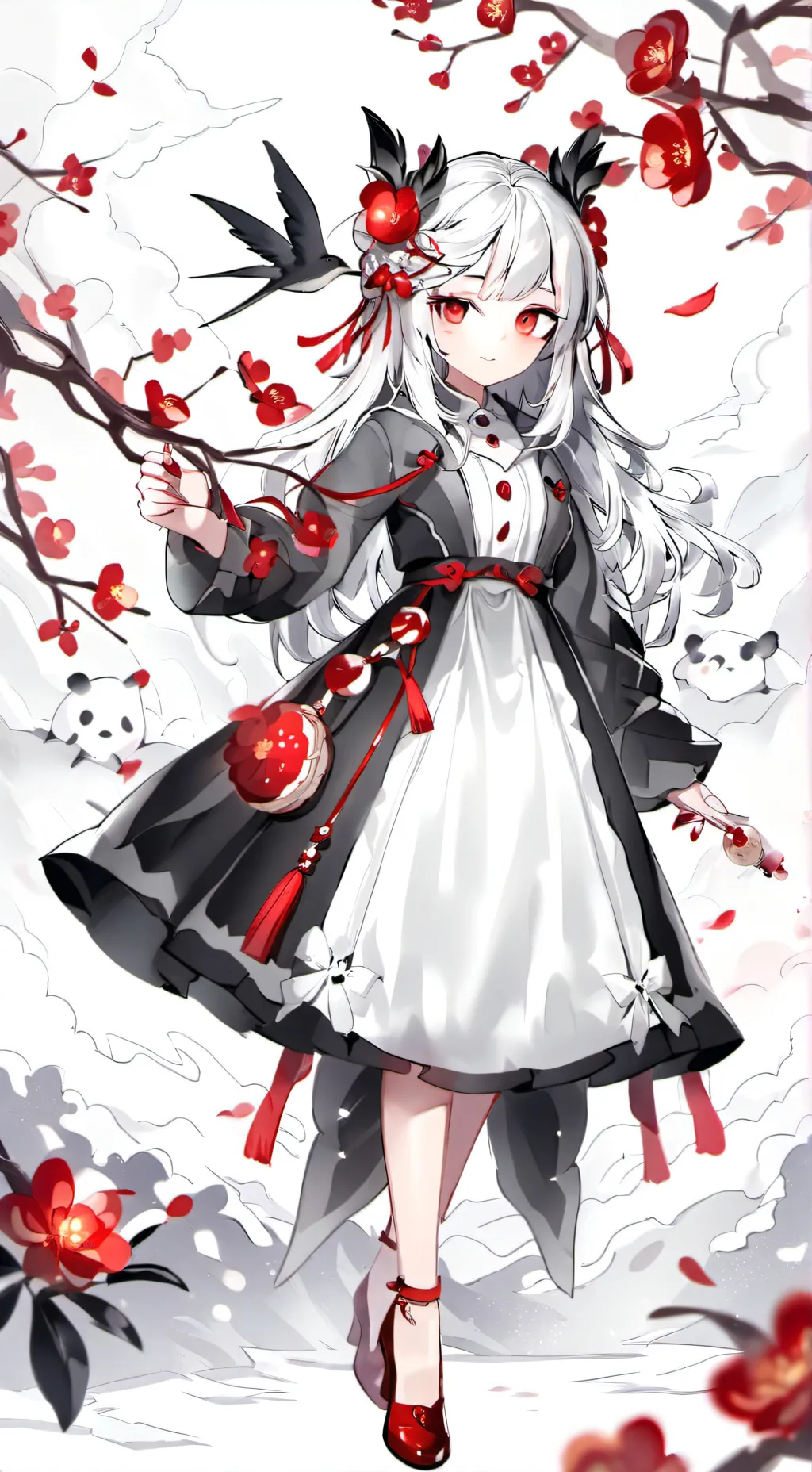 ai character: muichiro x y/n❤️💘 background