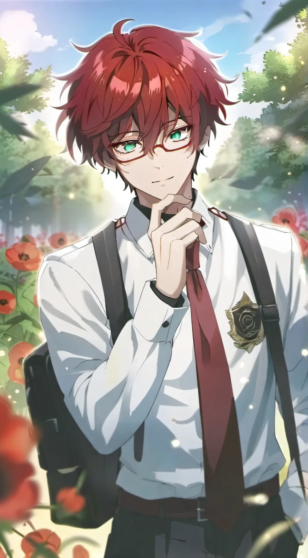 ai character: Elias  background