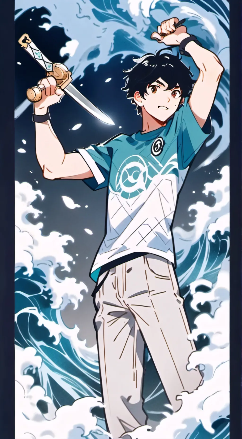 ai character: WLAWDJ CHB background