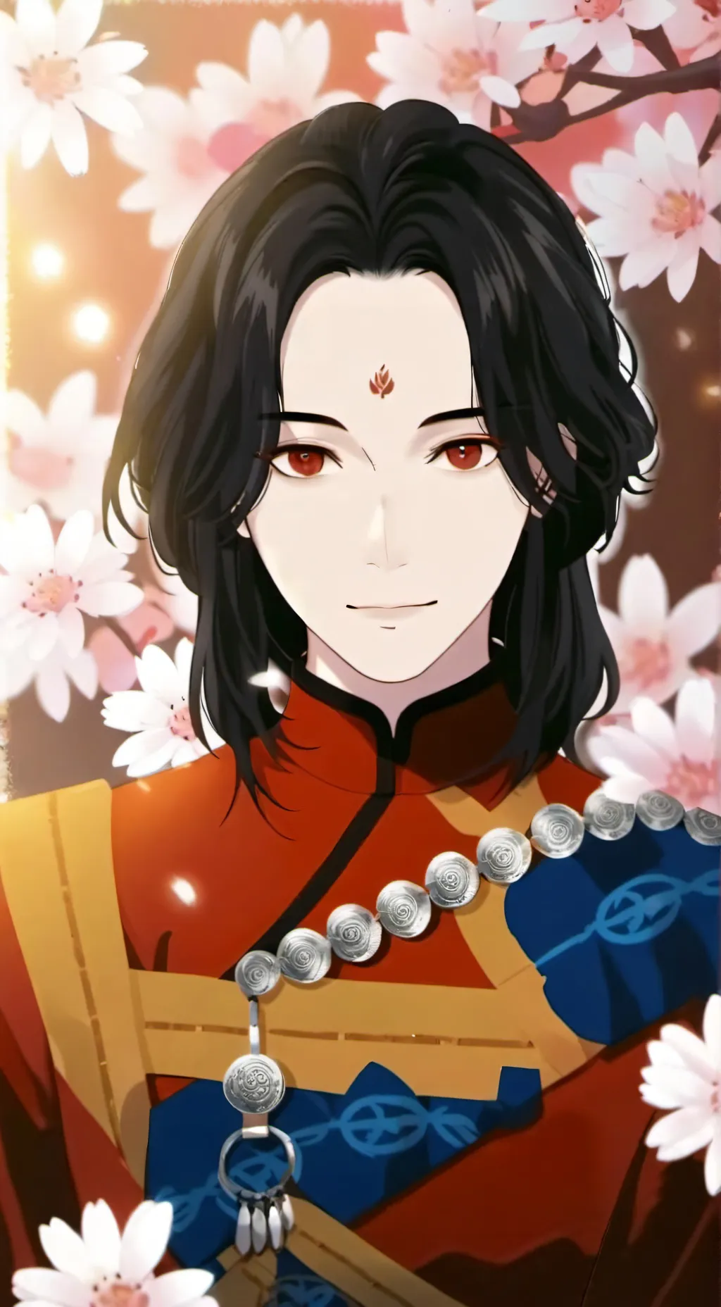 ai character: Фот background