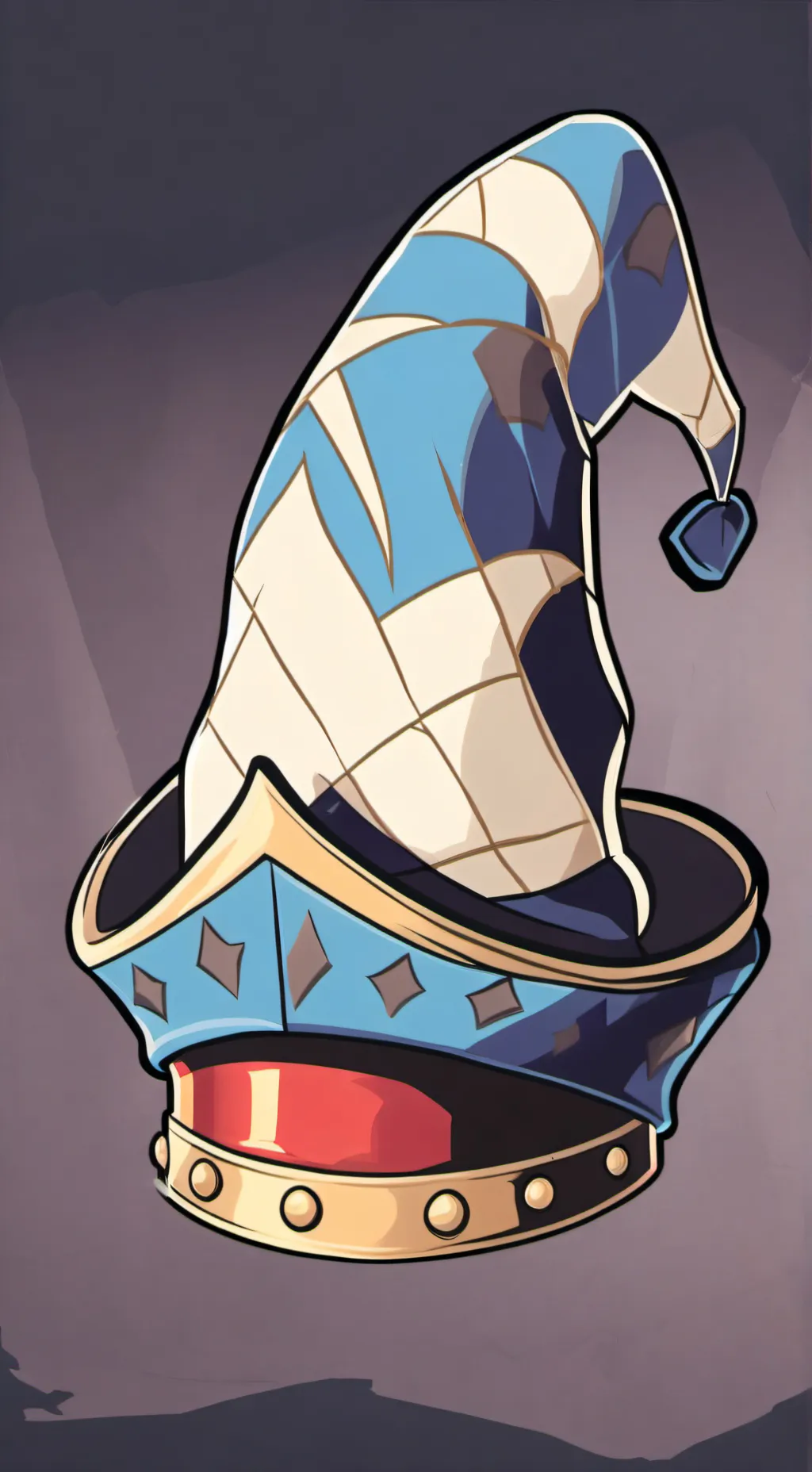 ai character: Shadow Milk Cookie background