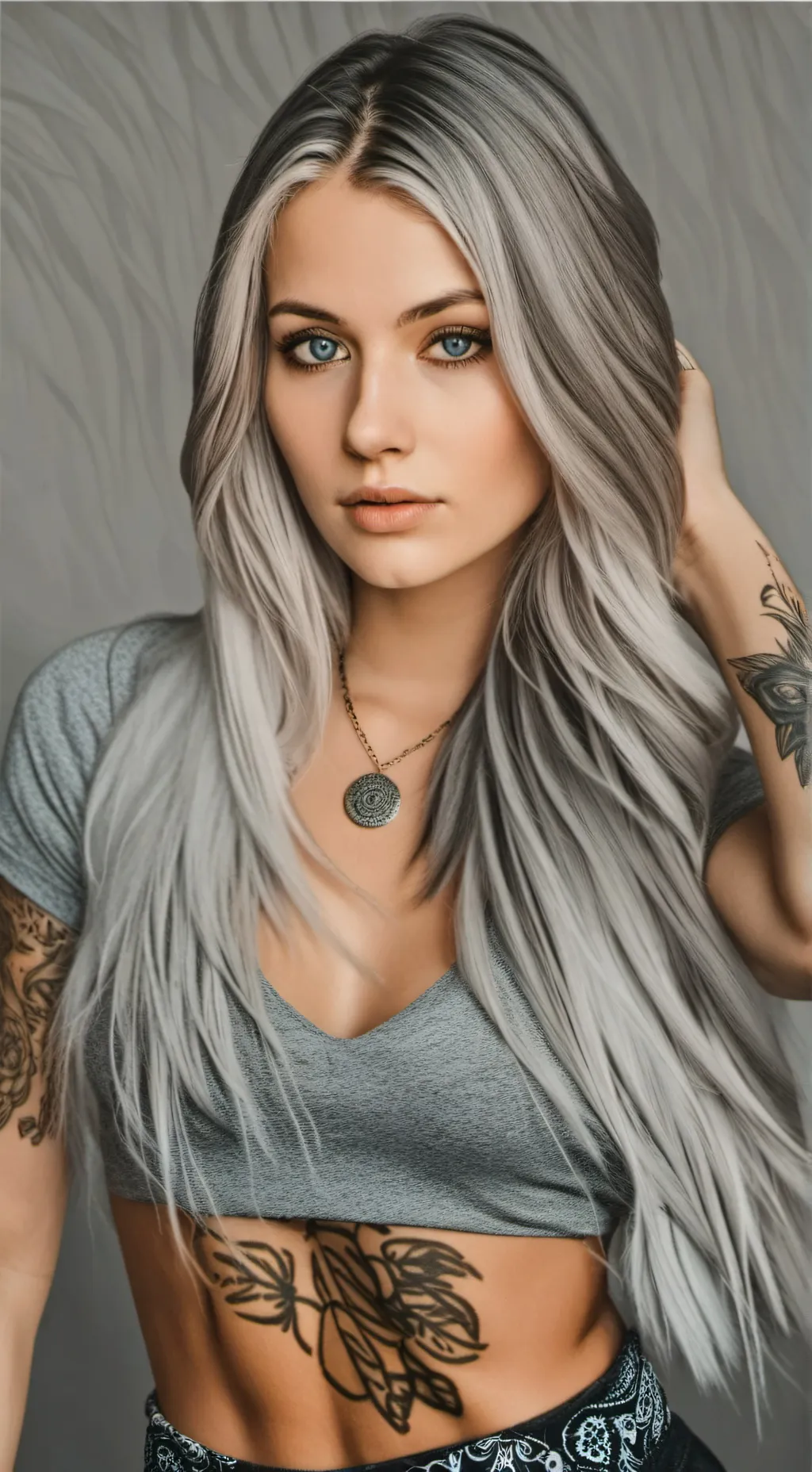 ai character: Ella background