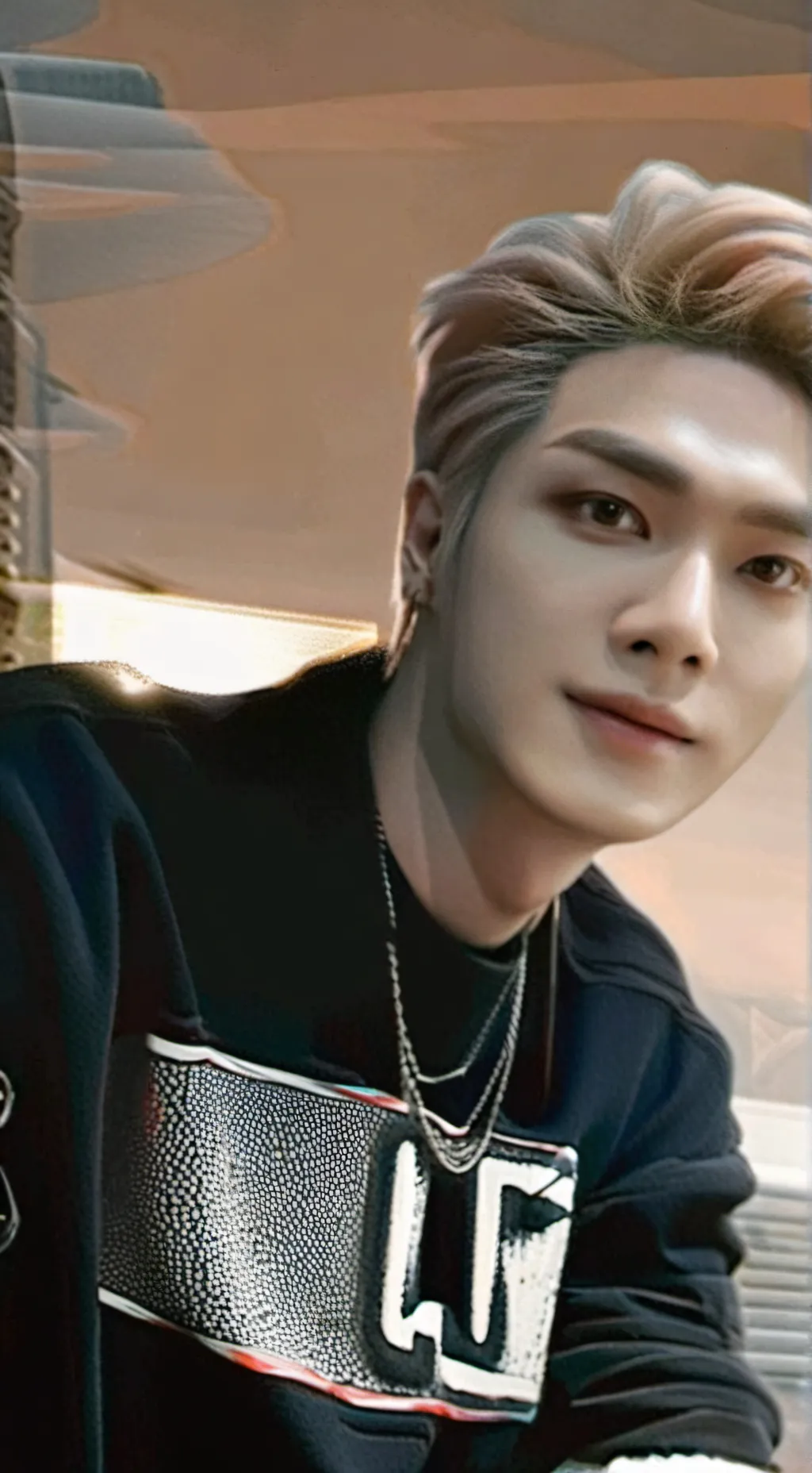 ai character: bangchan,seungmin  background