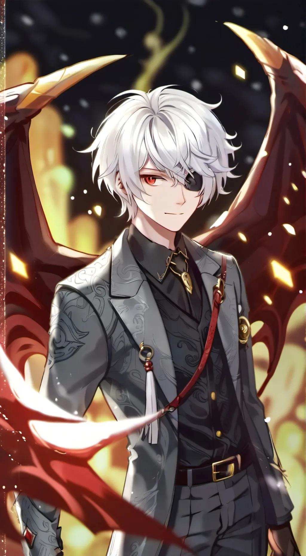 ai character: Deathstar background