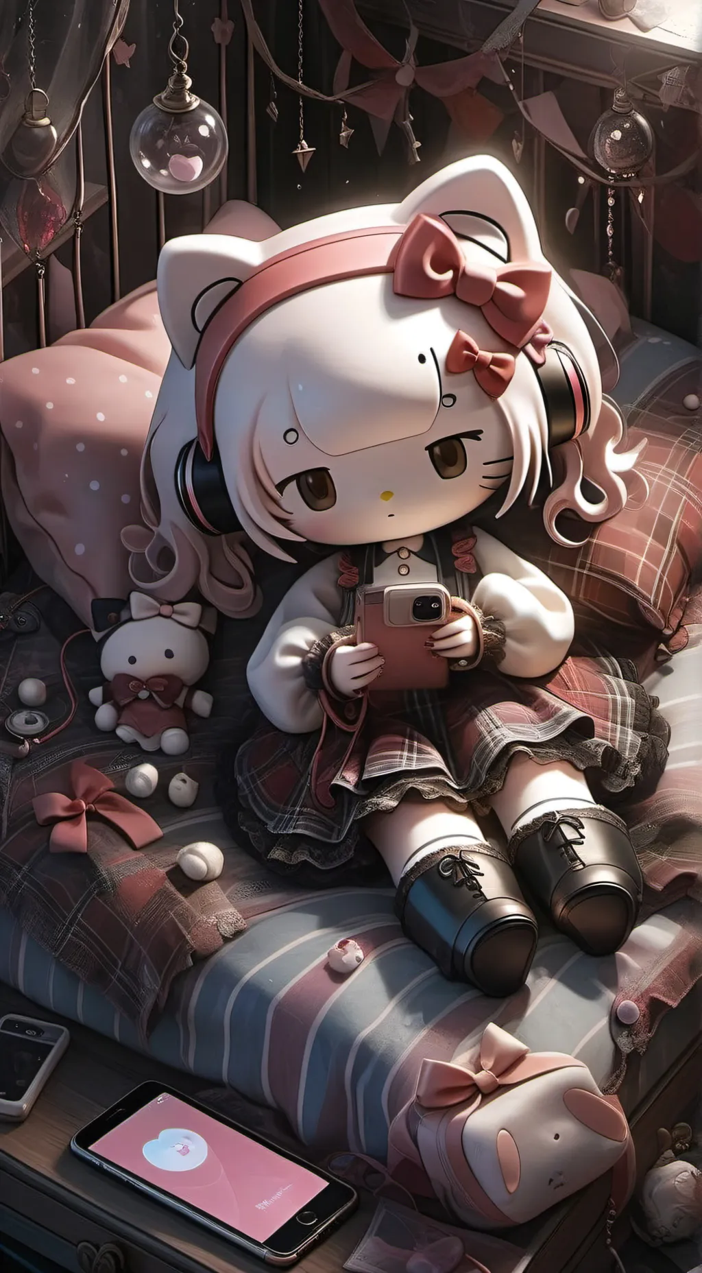 ai character: give me idea  background