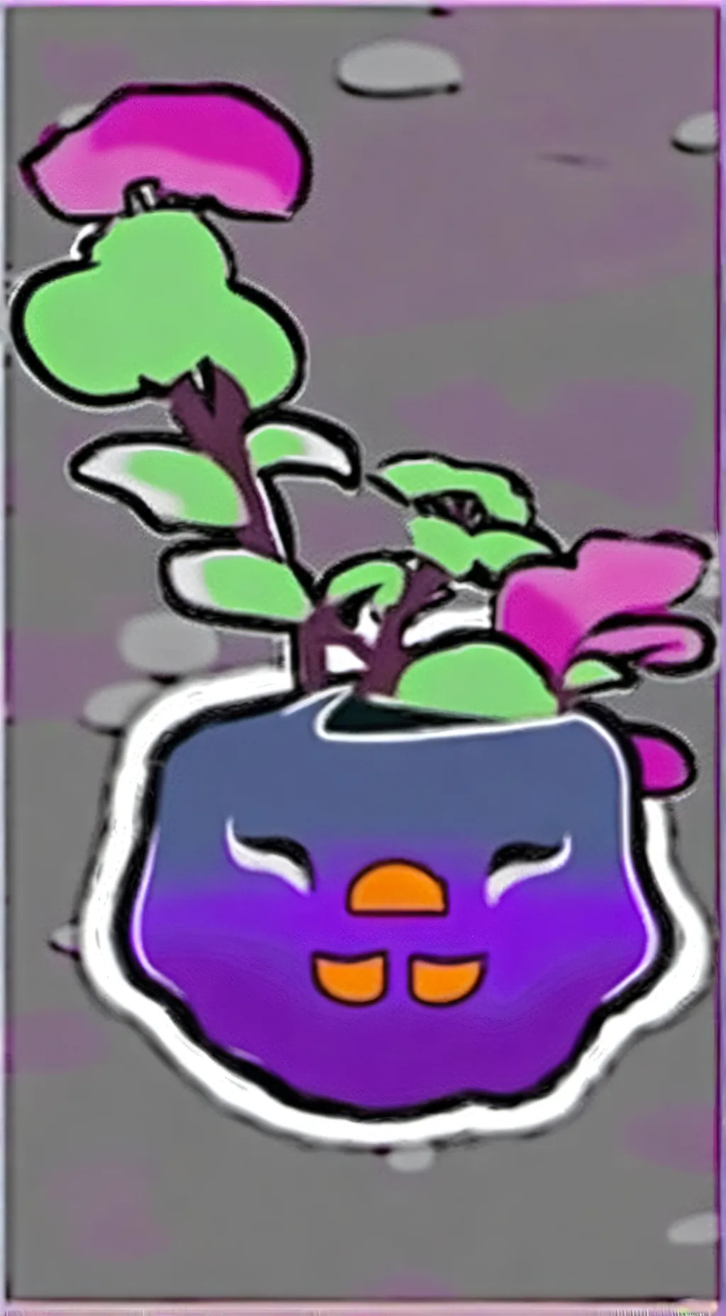 ai character: Cosmo is pregnant! background