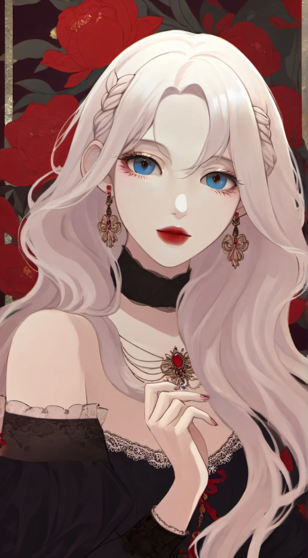 ai character: Beliebtes Mädchen💅 background