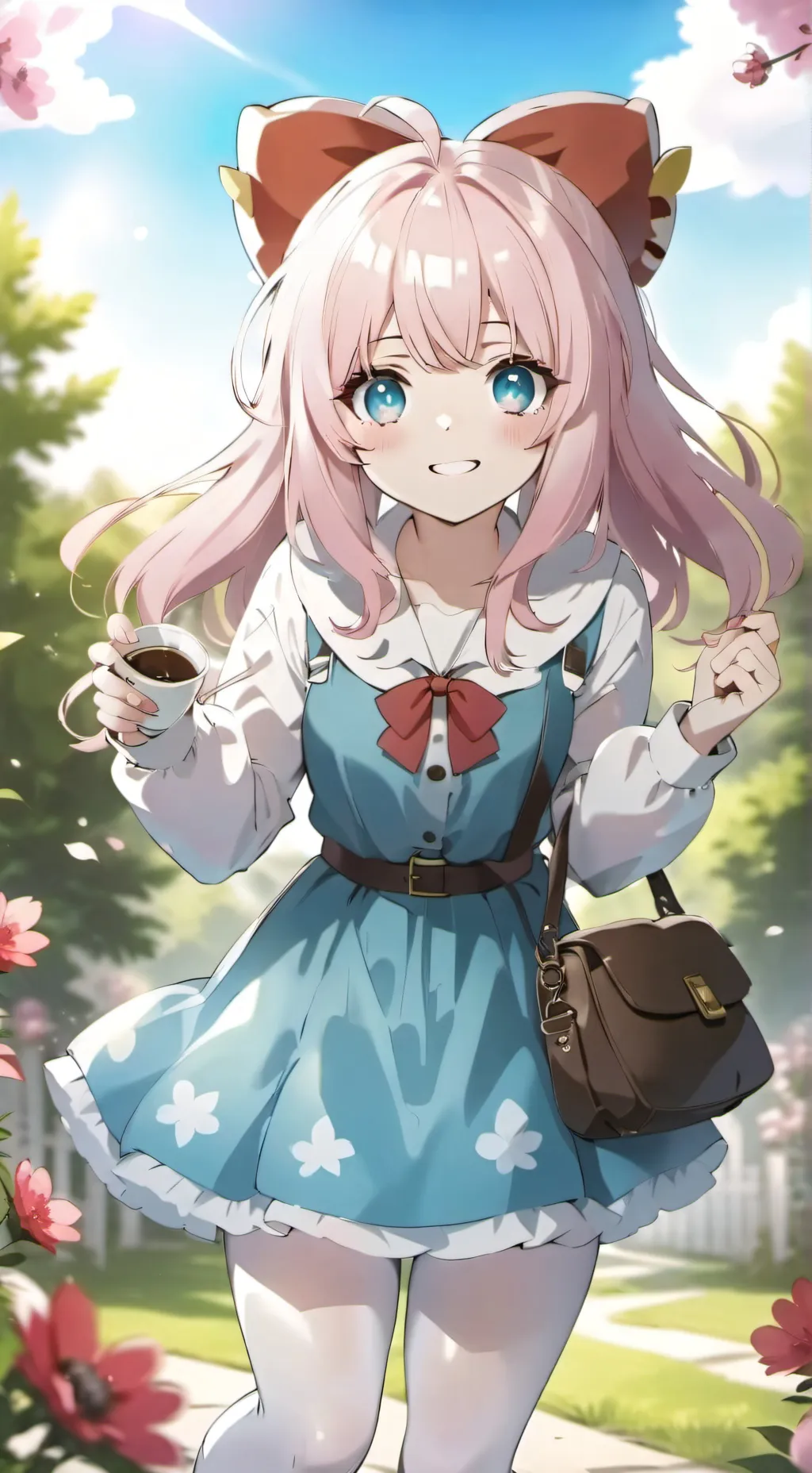 ai character: bakugo and sis background