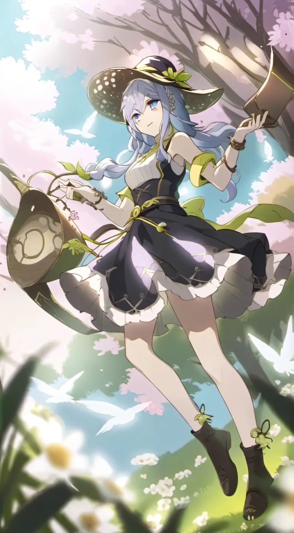 ai character: loray background