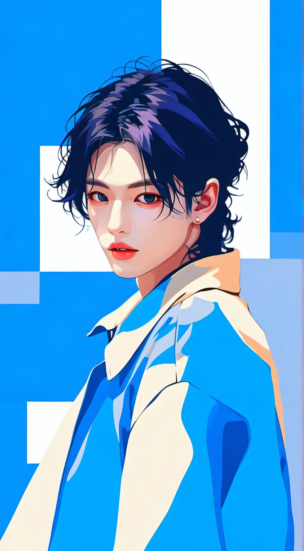 ai character: Felix  background