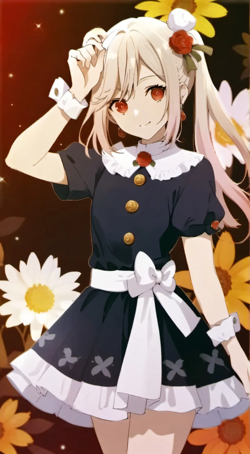 ai character: sina background