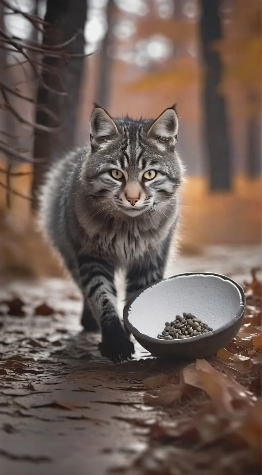 ai character: QT background