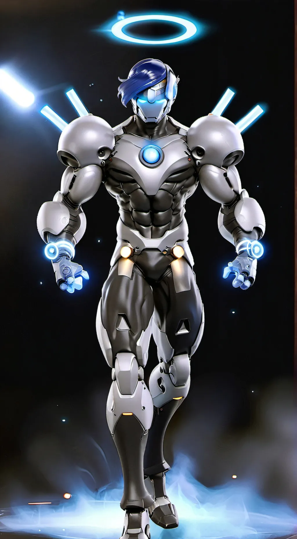 ai character: Minner background