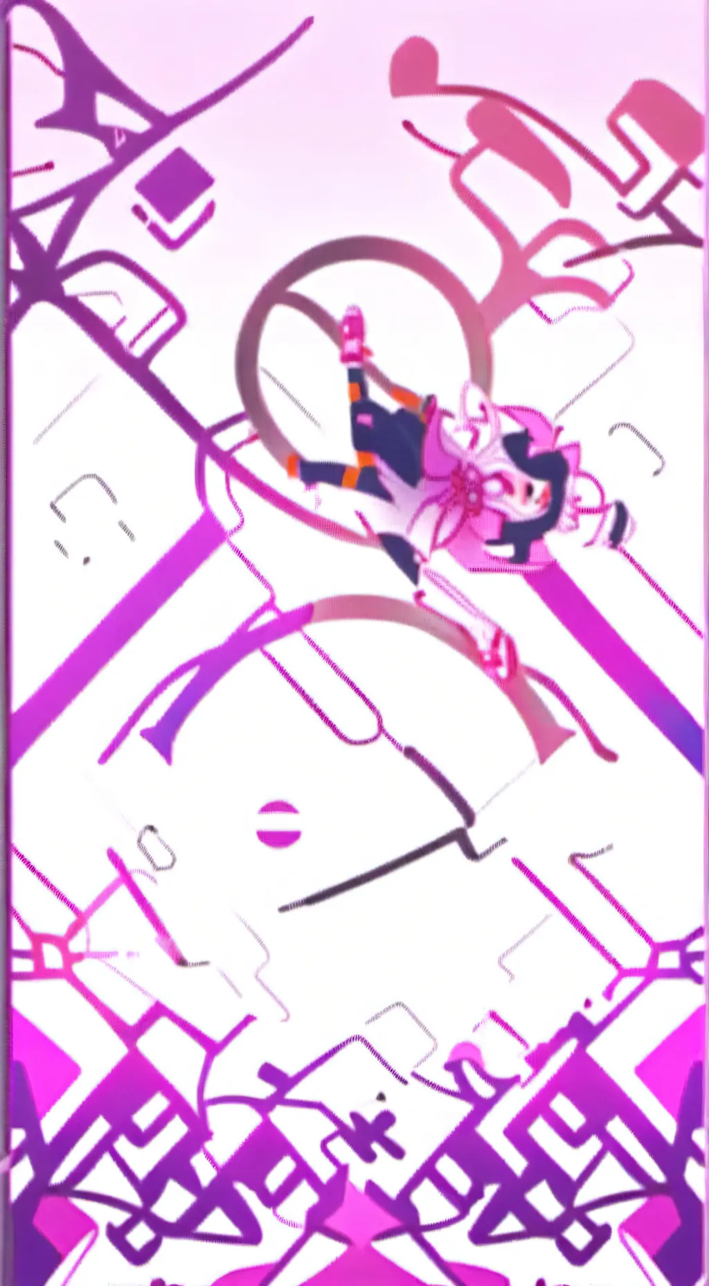 ai character: crk background