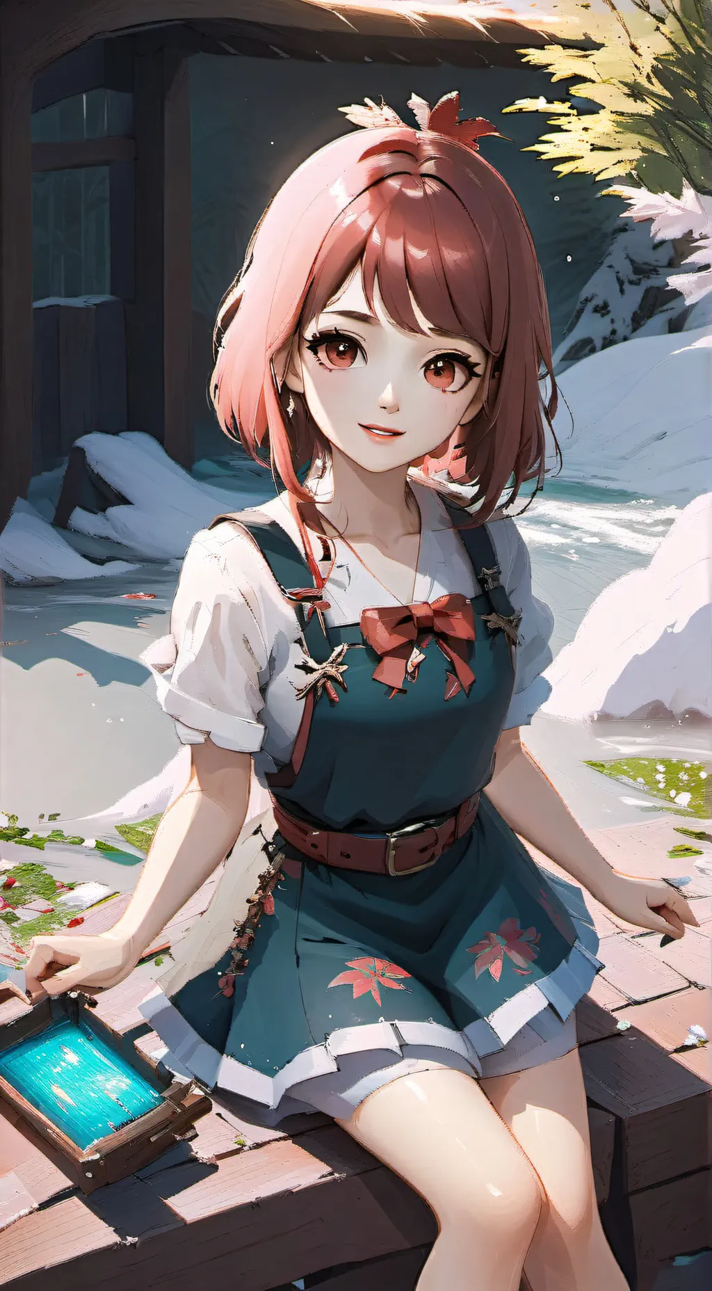 ai character: Arina background