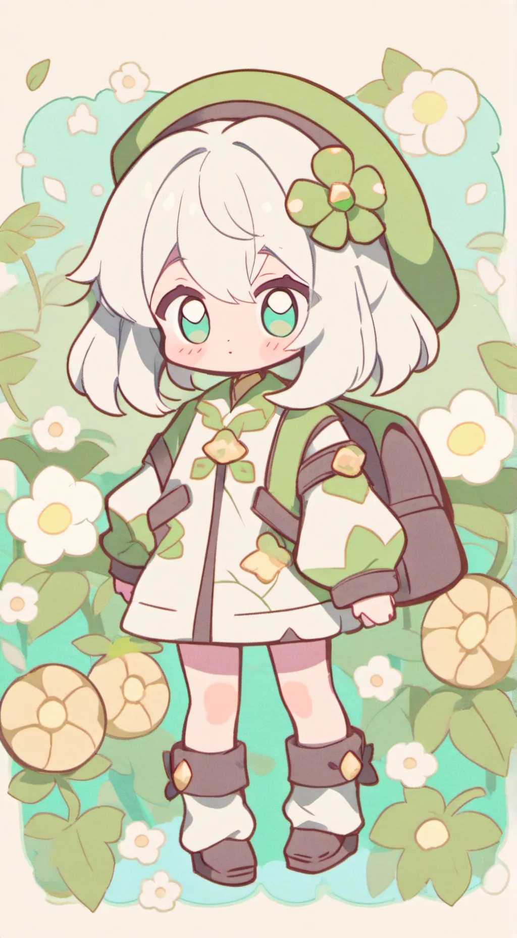 ai character: arch Nemesis  background