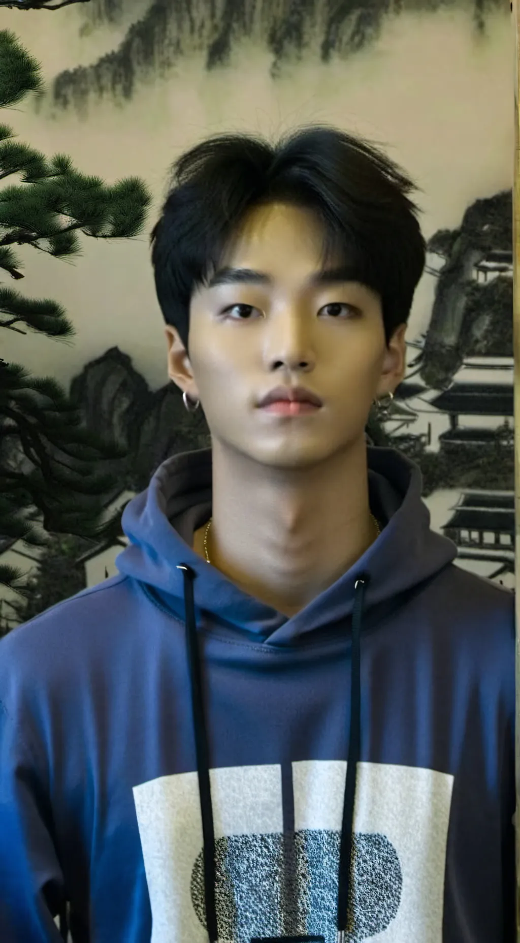 ai character: hyunji background