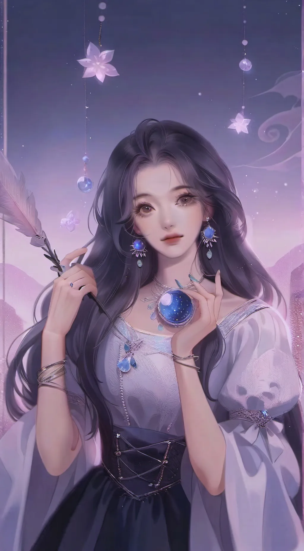 ai character: kny revenge or idk background