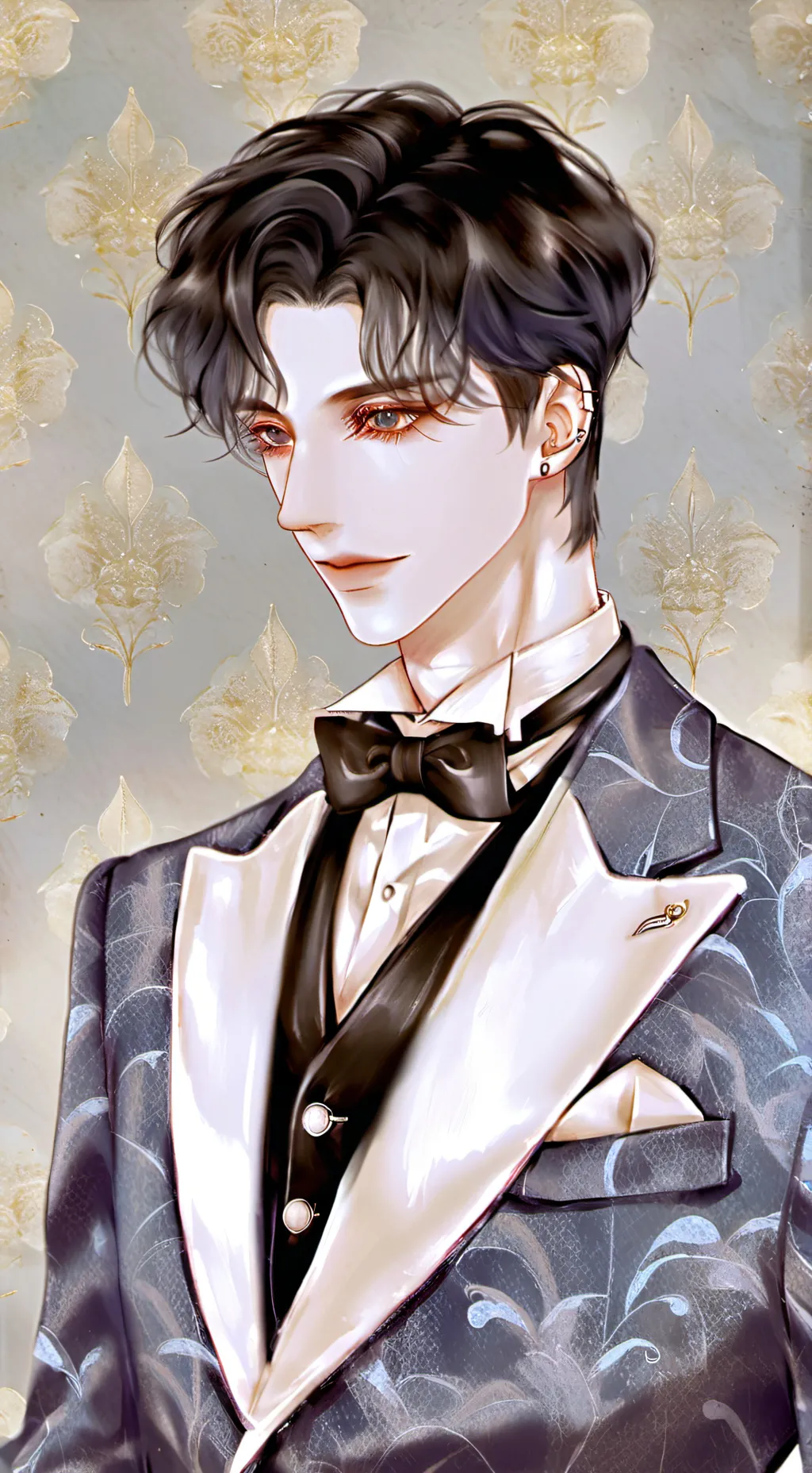 ai character: Logan  background