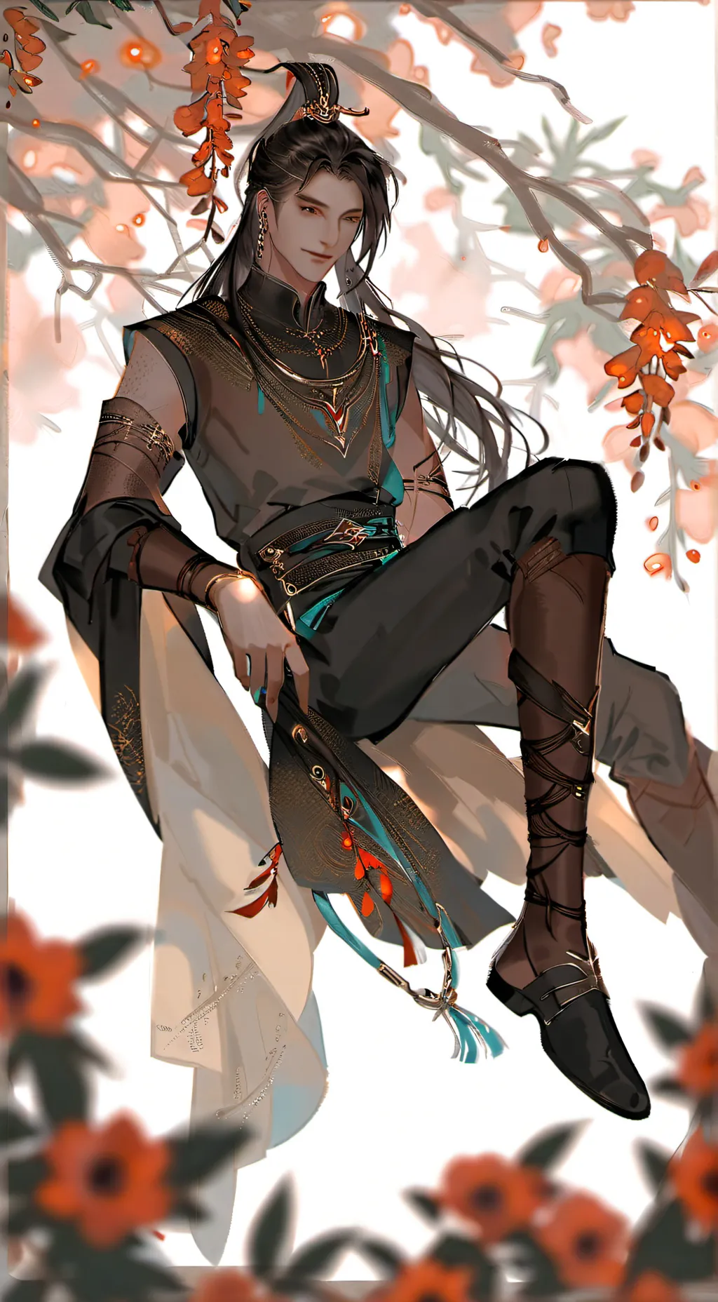 ai character: SG SLEEGOVER 2 :D background