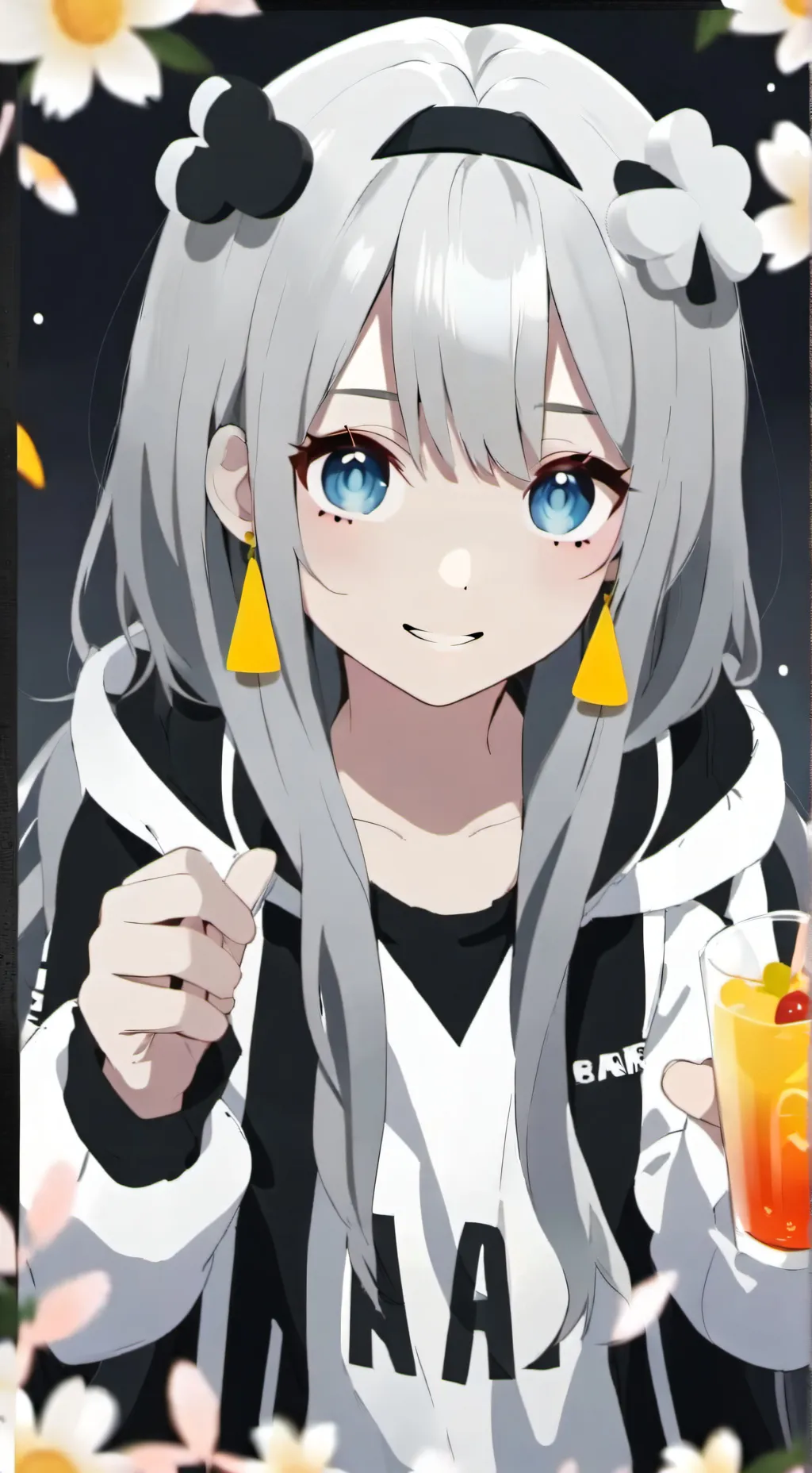 ai character: Kny x Grimcutty background