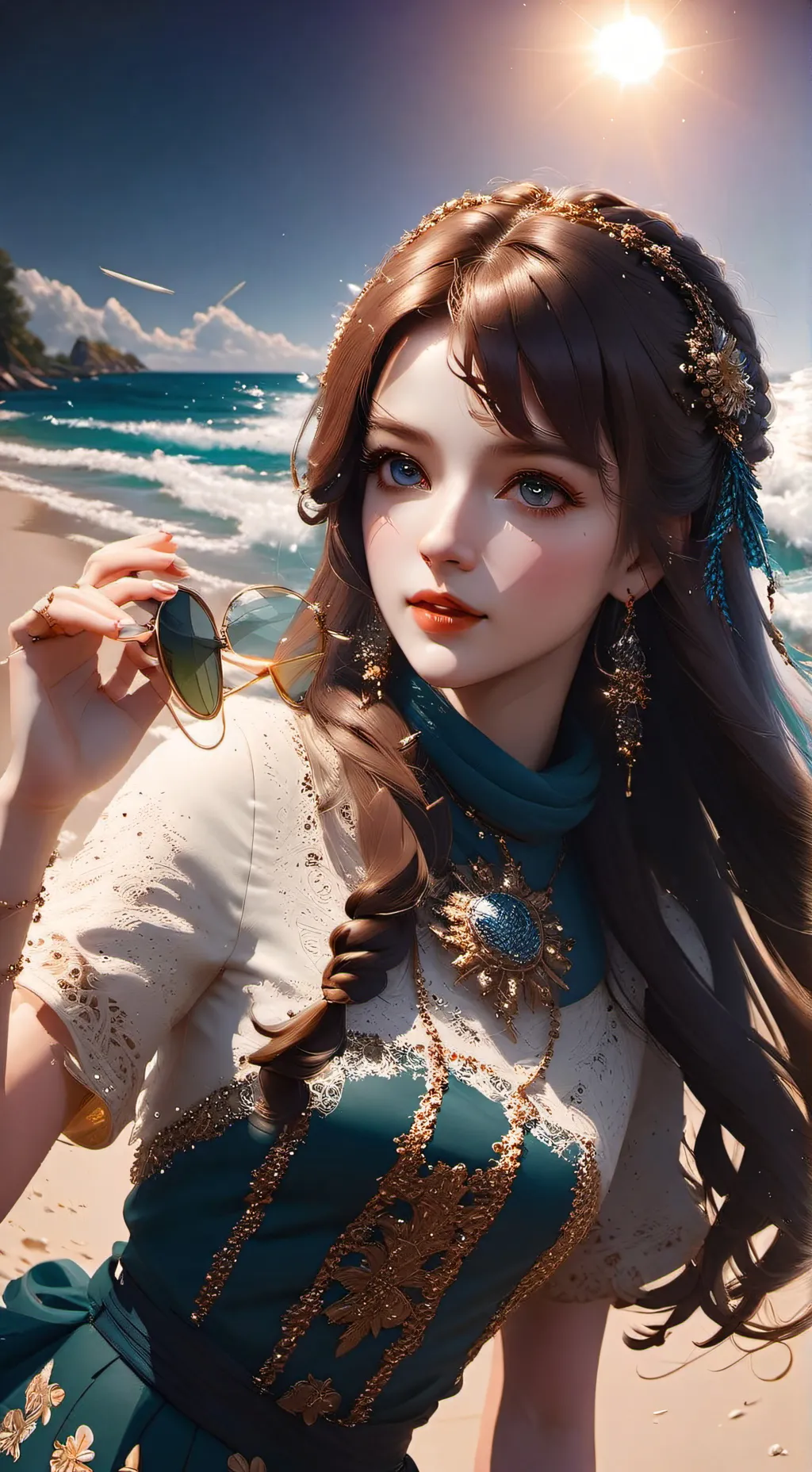 ai character: Vanda background