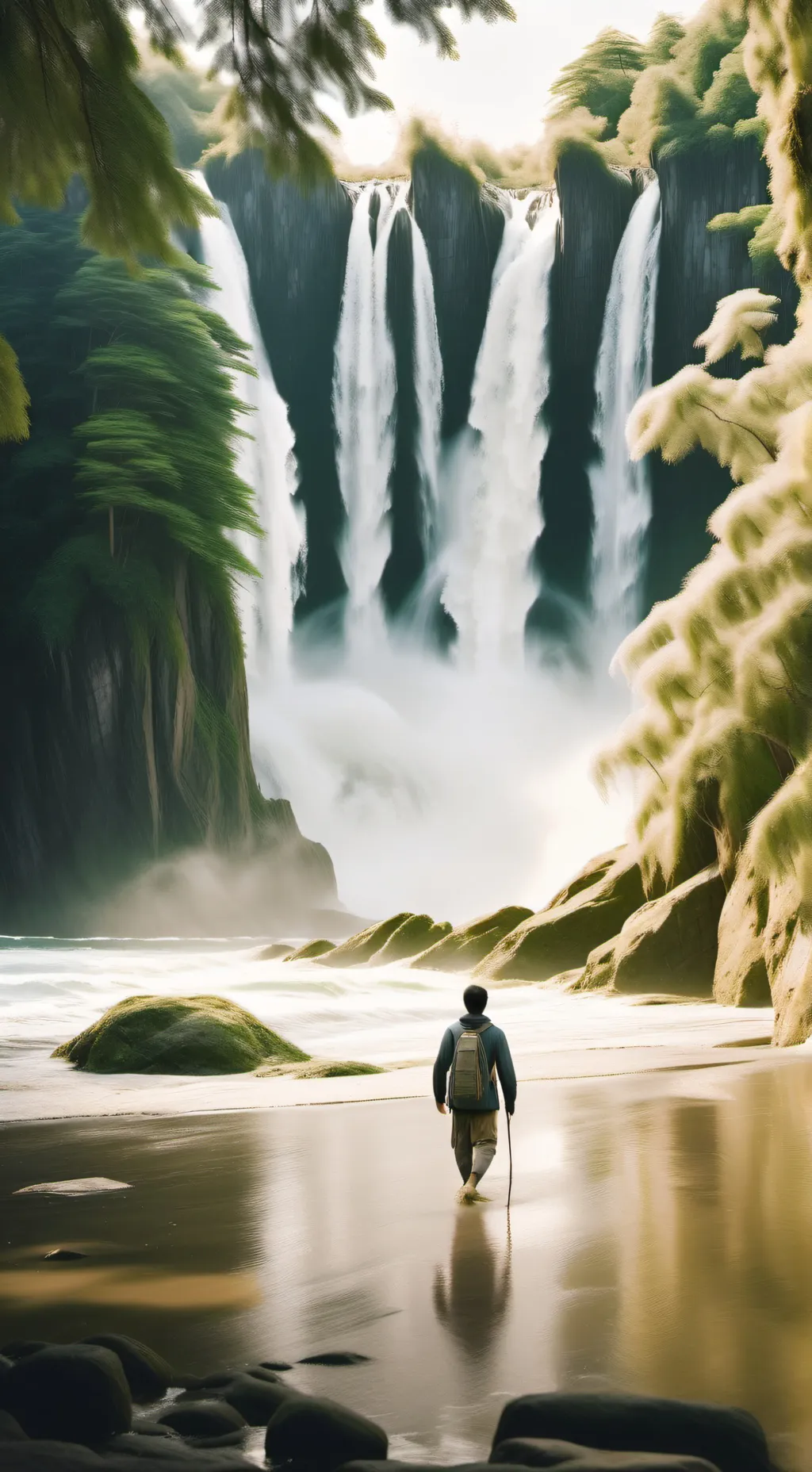 ai character: Hyunlix☆ background