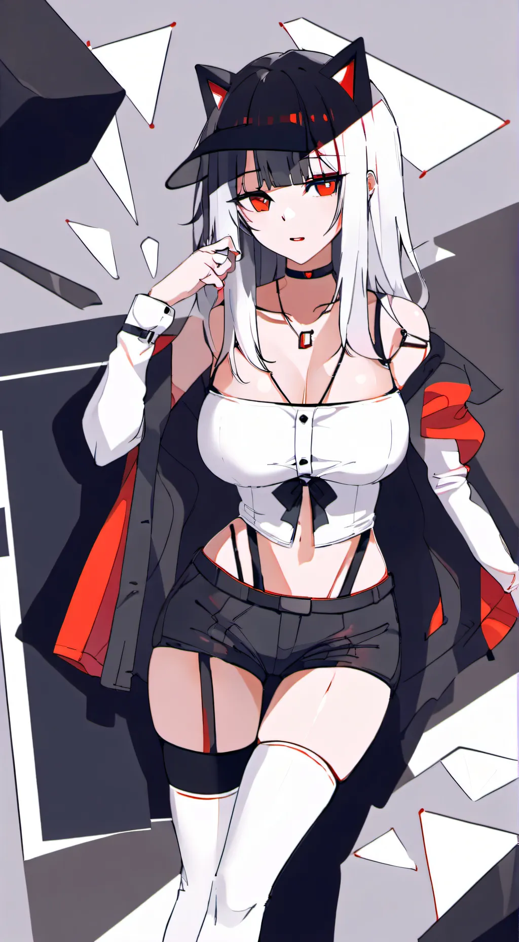 ai character: Abigail  background