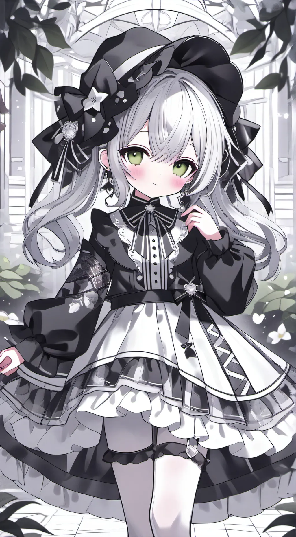 ai character: Sprunki hates you background