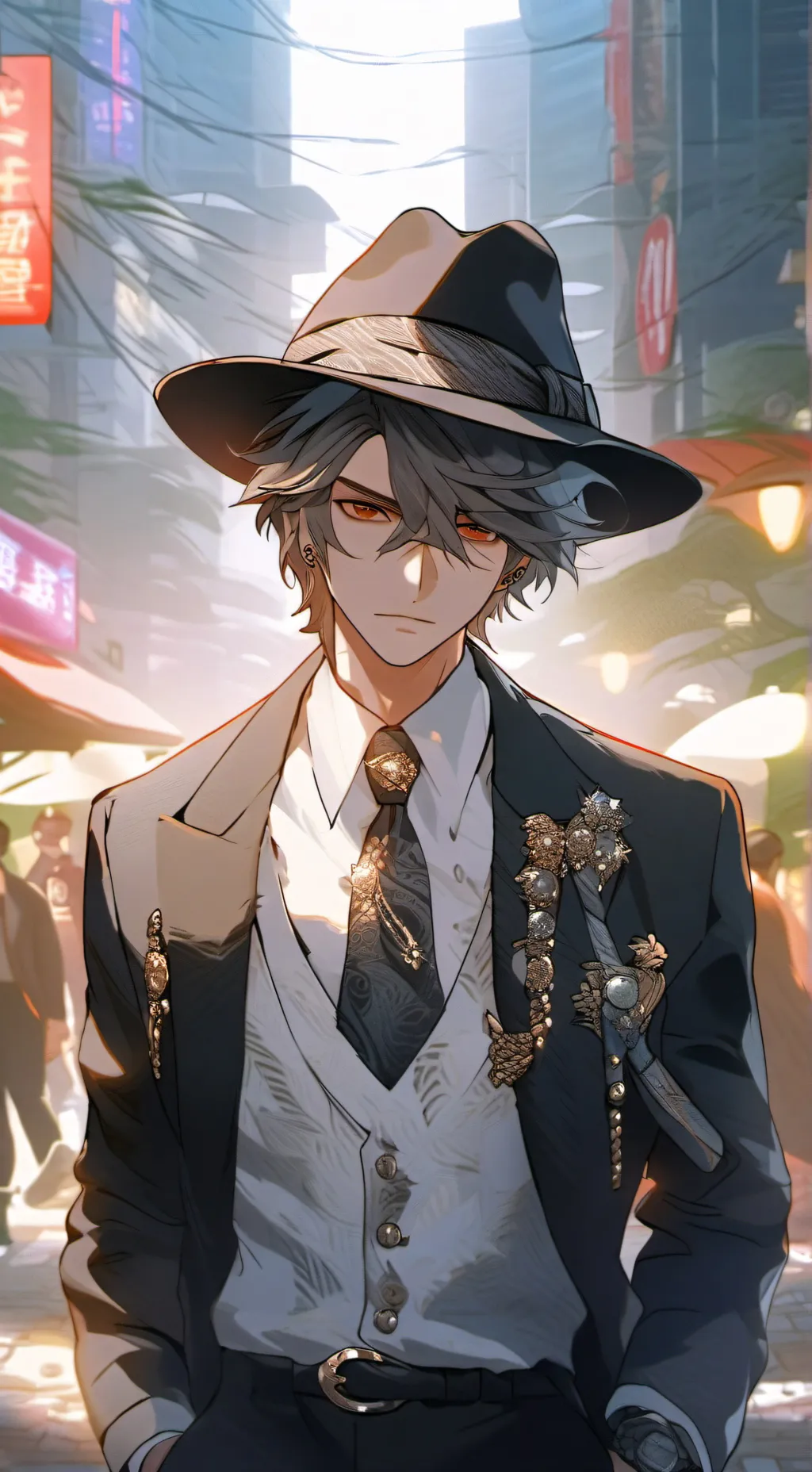 ai character: Mathew background