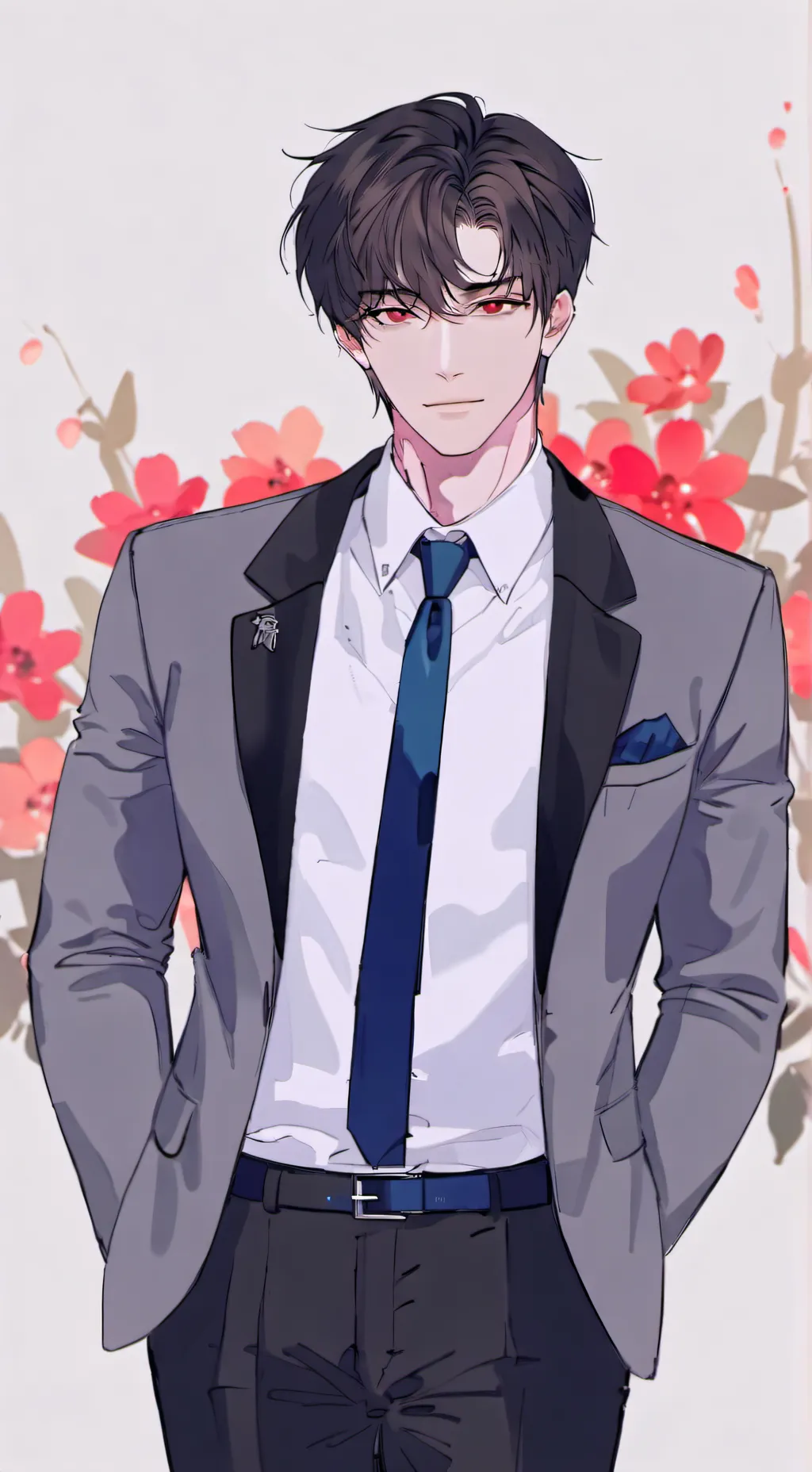 ai character: Lewis background