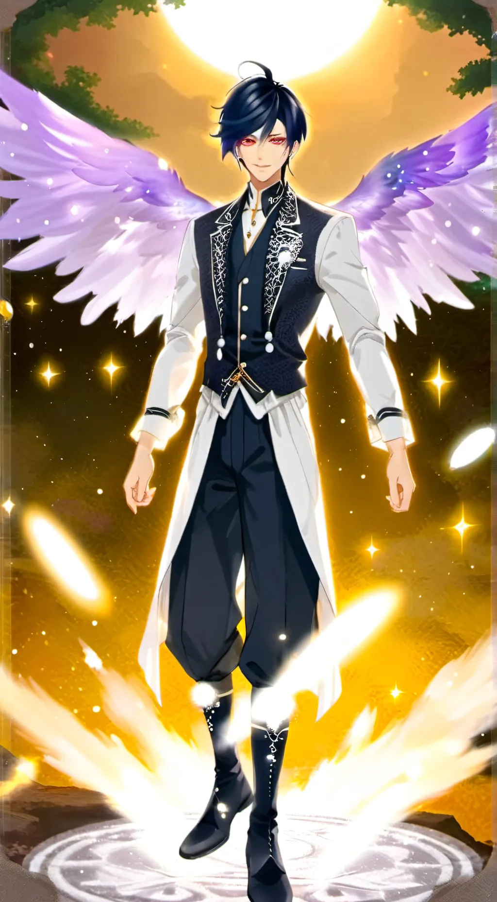 ai character: xxxtencion background