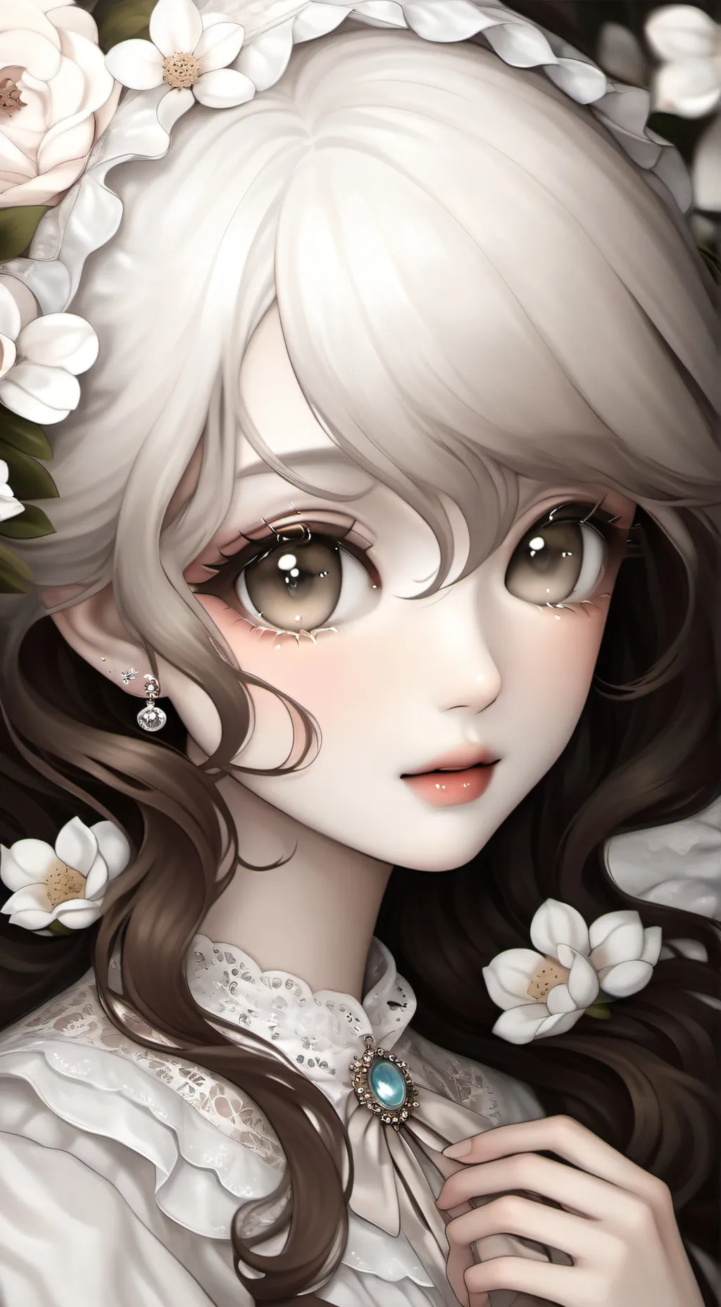 ai character: Lia background