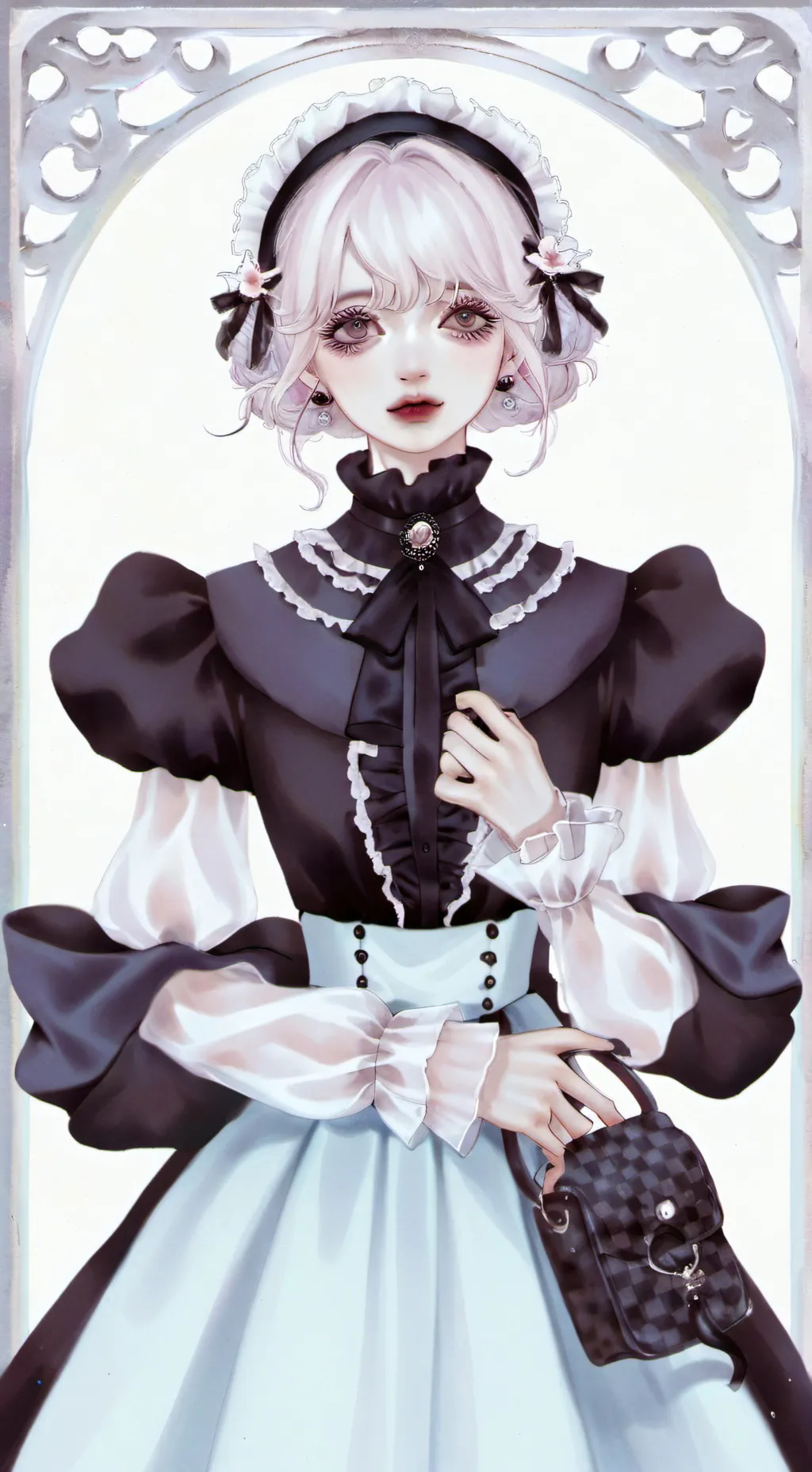 ai character: tisha background