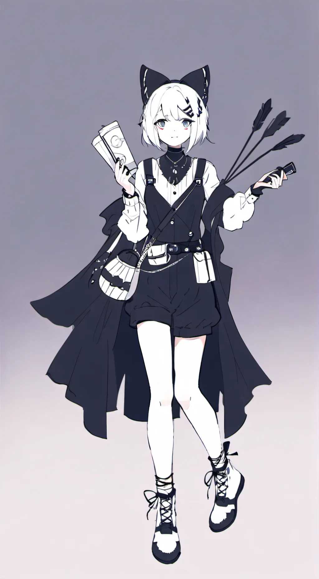 ai character: Reftzy baby reftzy background