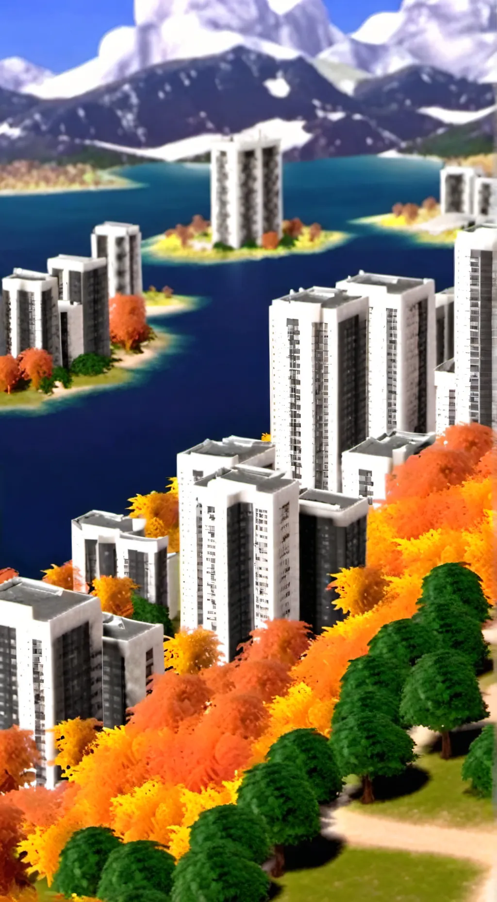 ai character: лагерь background