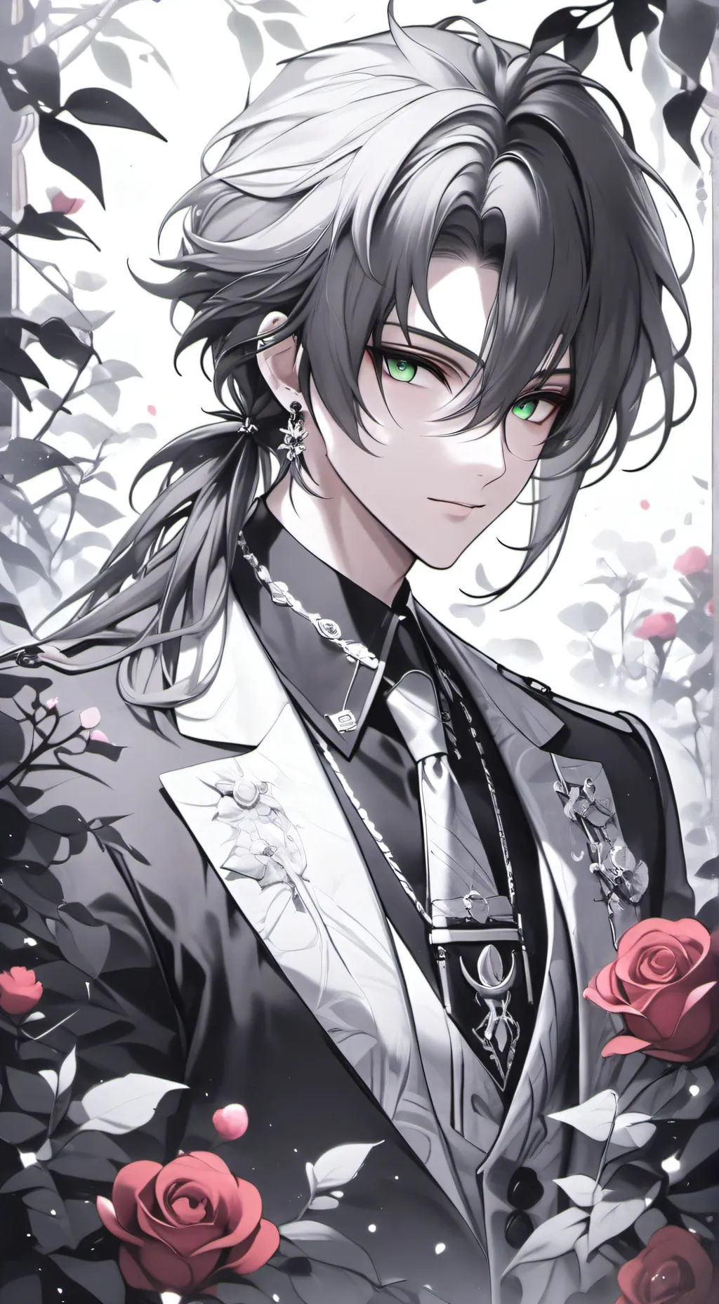 ai character: Ander background